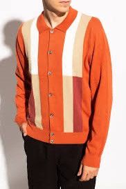 Stussy Stussy colorblock polo cardigan Size US M / EU 48-50 / 2 - 6 Thumbnail