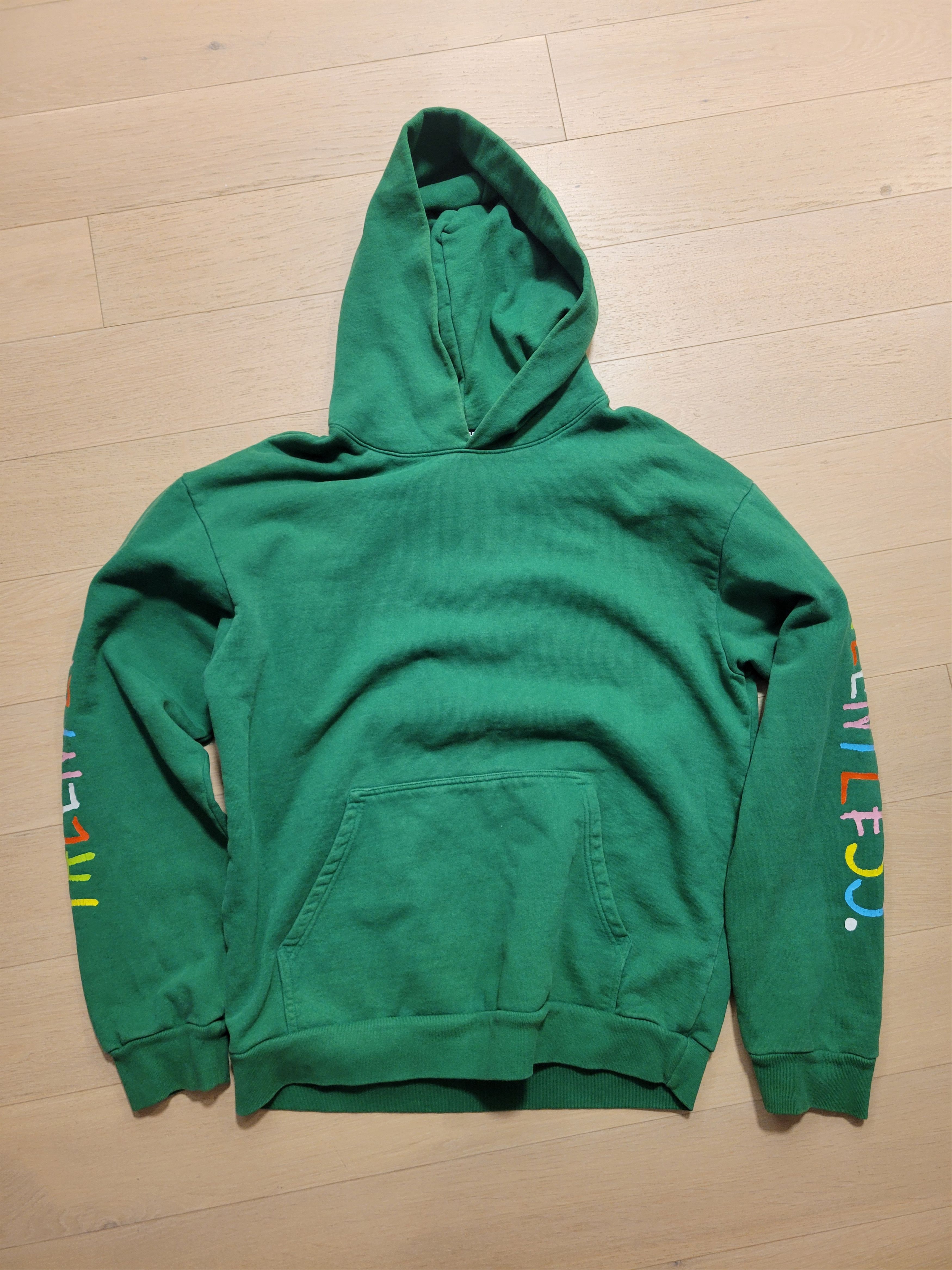 Talentless Green Hoodie Size US L / EU 52-54 / 3 - 1 Thumbnail