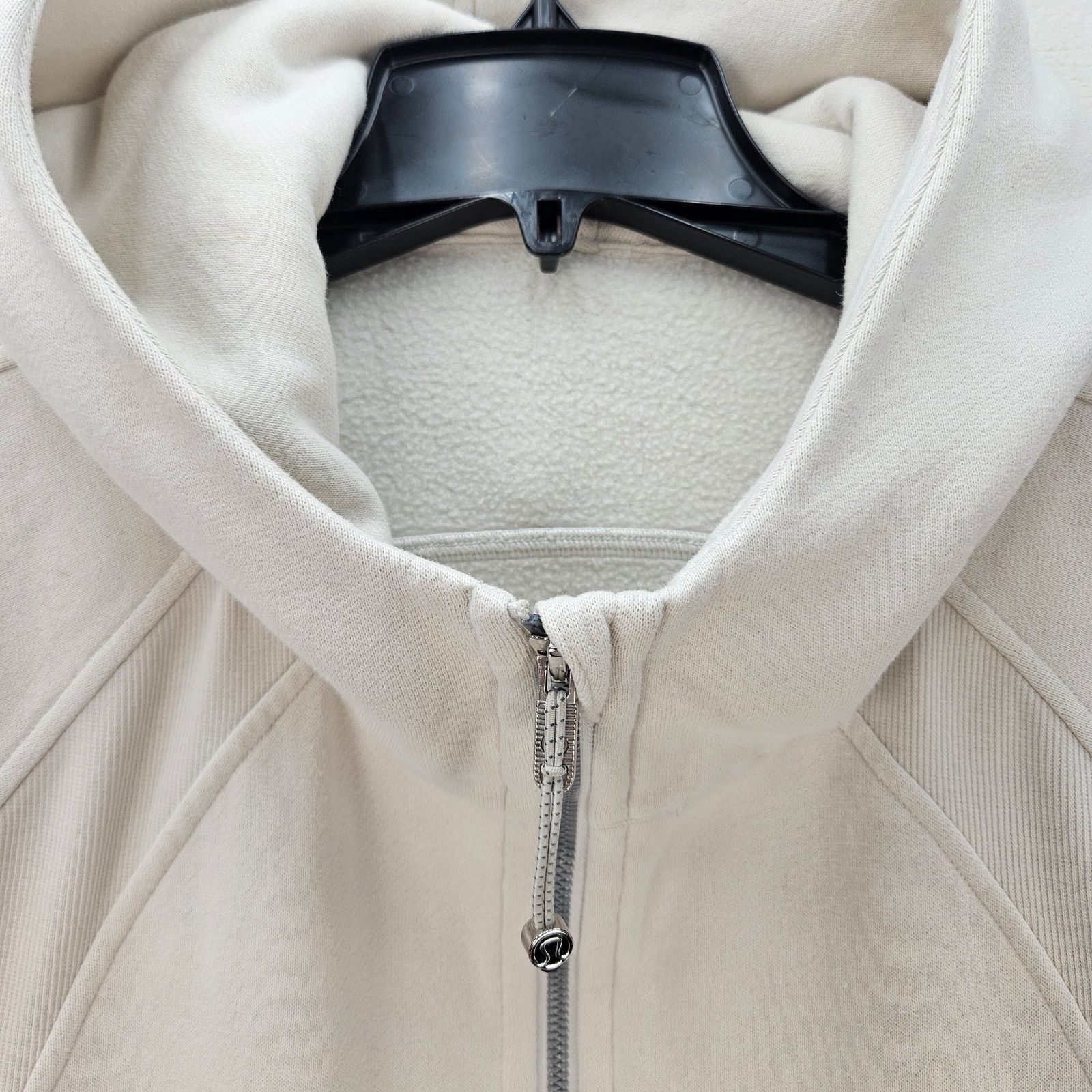 Lululemon LULULEMON WOMEN'S XL/XXL WHITE SCUBA OVERSIZED FULL ZIP Size XL / US 12-14 / IT 48-50 - 2 Thumbnail