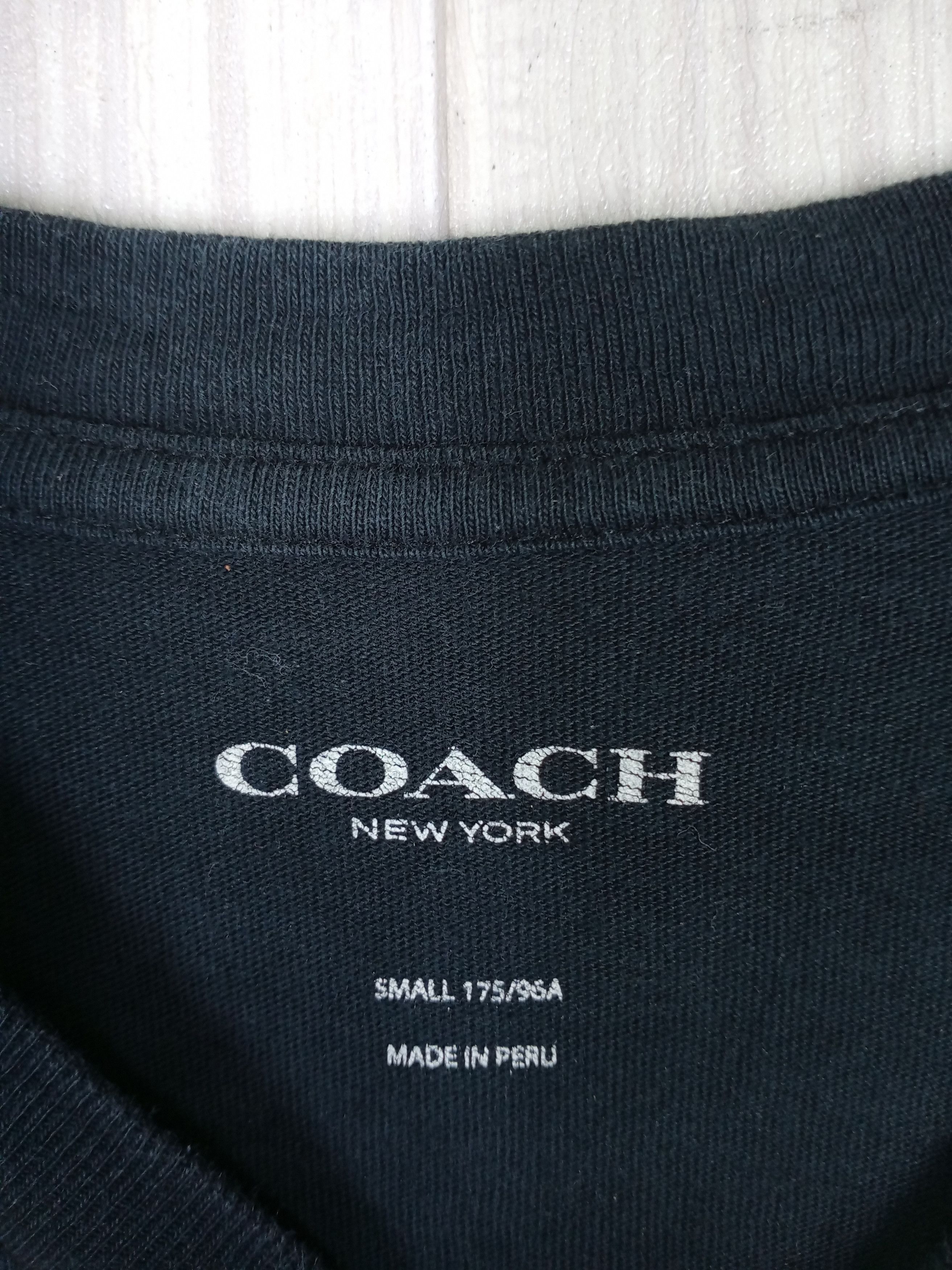 Coach Rare Coach Monogram Logo Tshirt Size US M / EU 48-50 / 2 - 6 Thumbnail