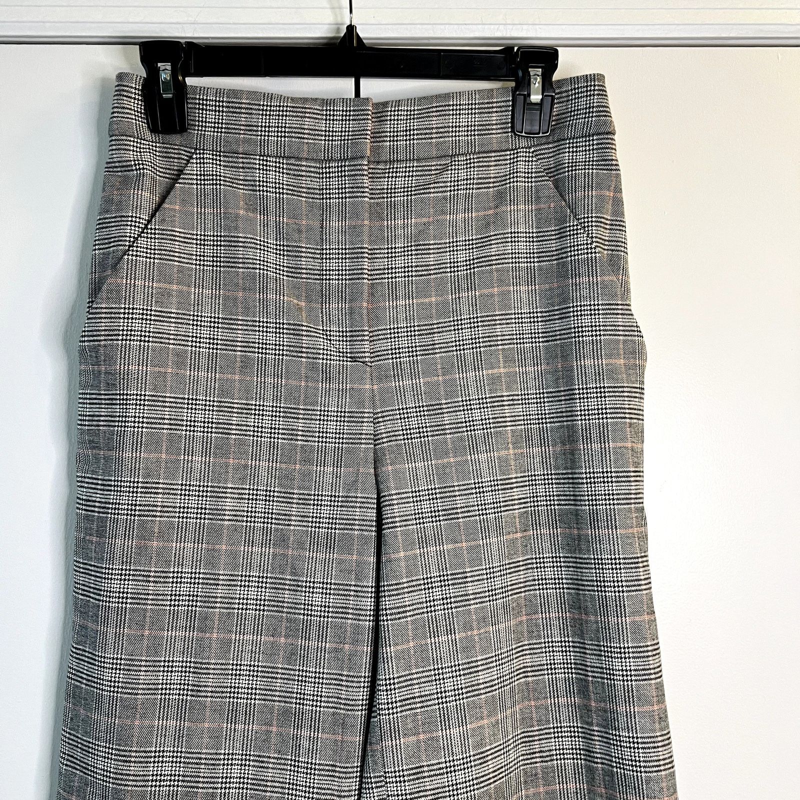 Veronica Beard Veronica Beard Jude trousers dress pants size 4 checked Size 27" / US 4 / IT 40 - 6 Thumbnail