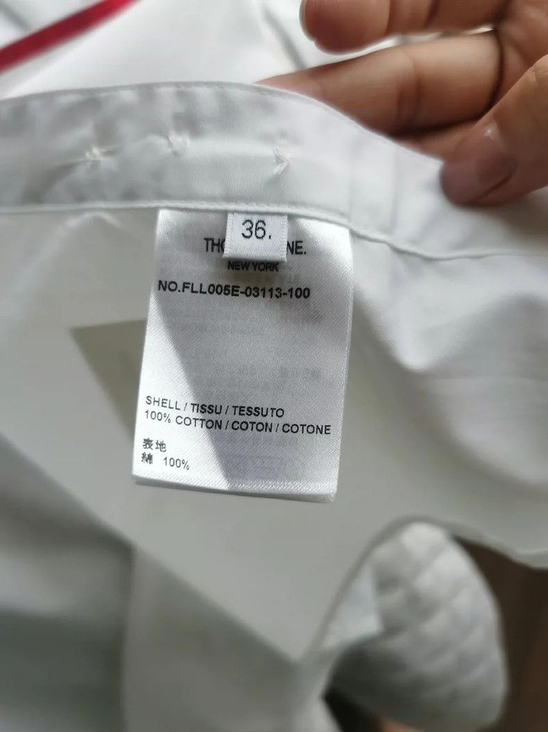 Thom Browne Thom Browne Classic shirts Size XS / US 0-2 / IT 36-38 - 5 Thumbnail