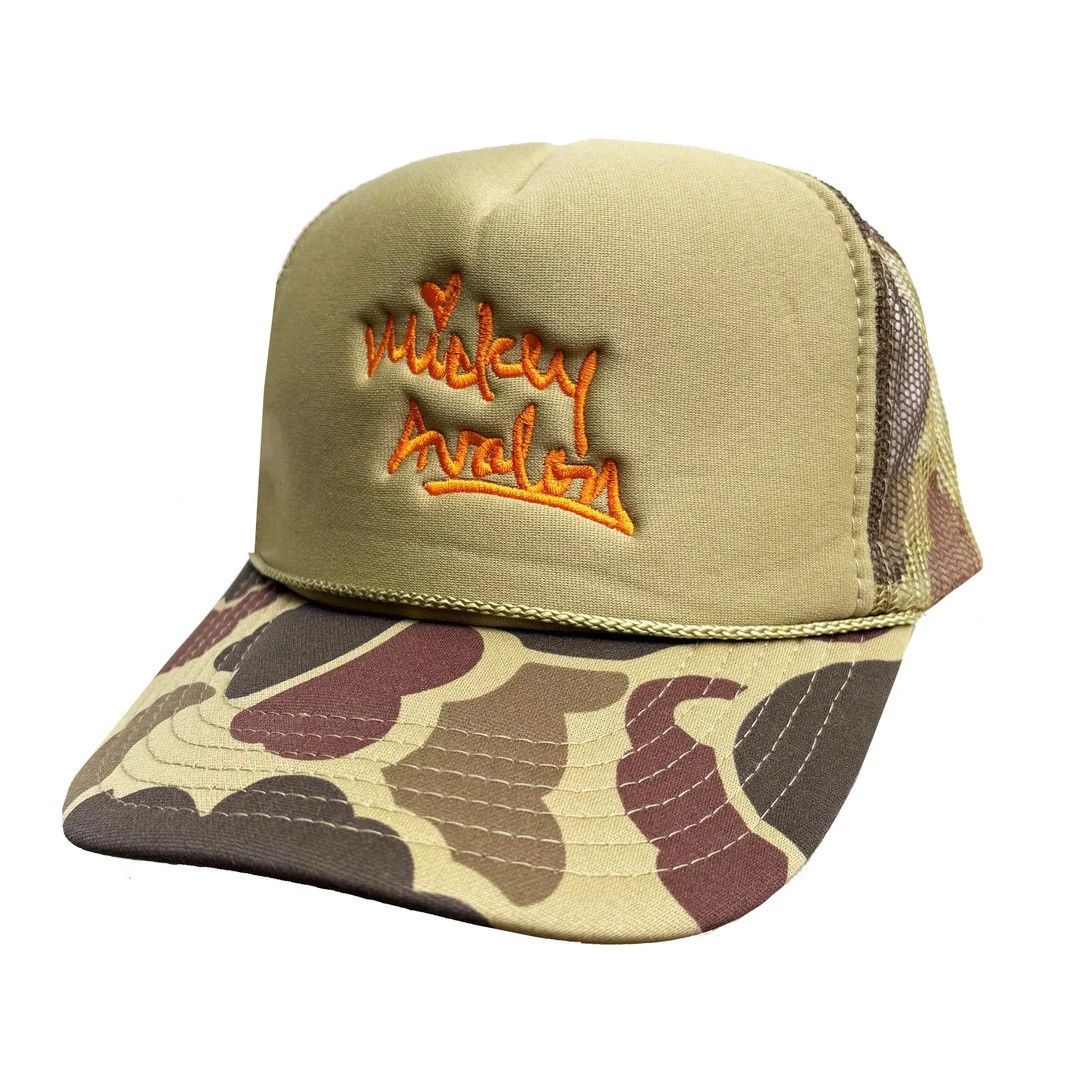 Vintage Mickey Avalon 2007 Vintage Y2k Rare Rap Logo Mesh Cap Hat Size ONE SIZE - 1 Thumbnail