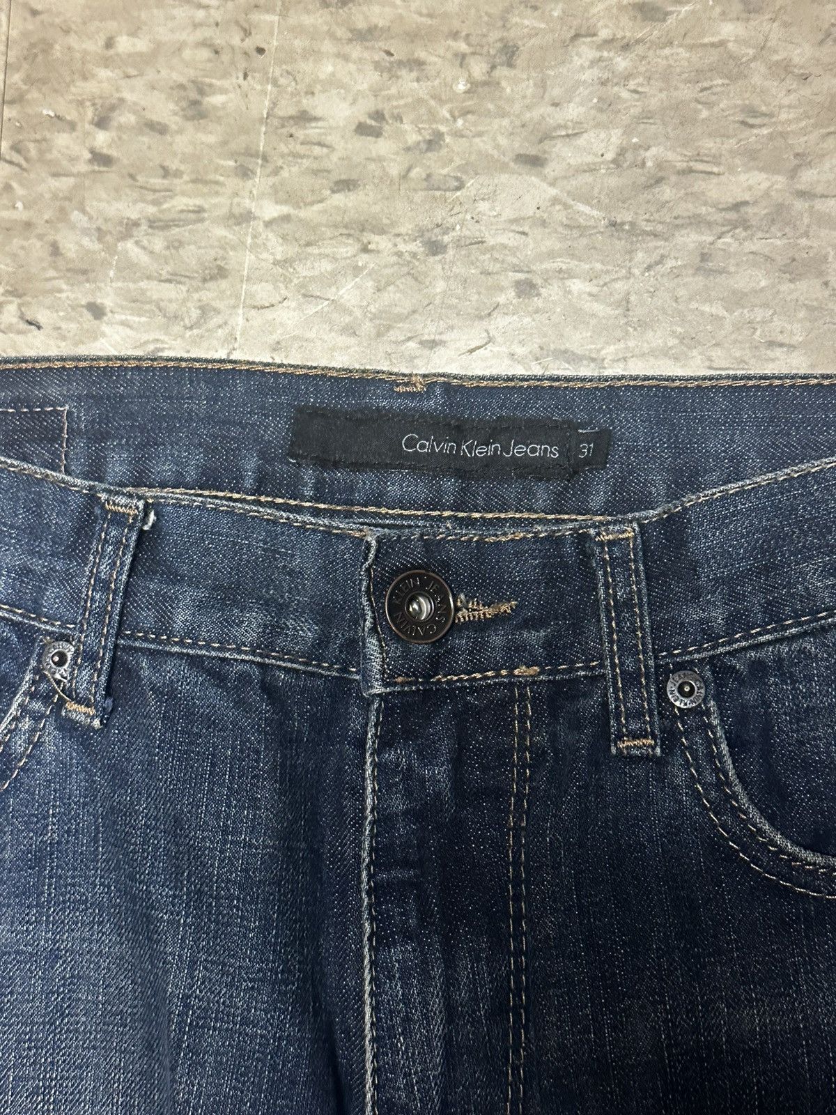 Calvin Klein Calvin Klein Boot Cut Denim Size US 31 - 2 Thumbnail