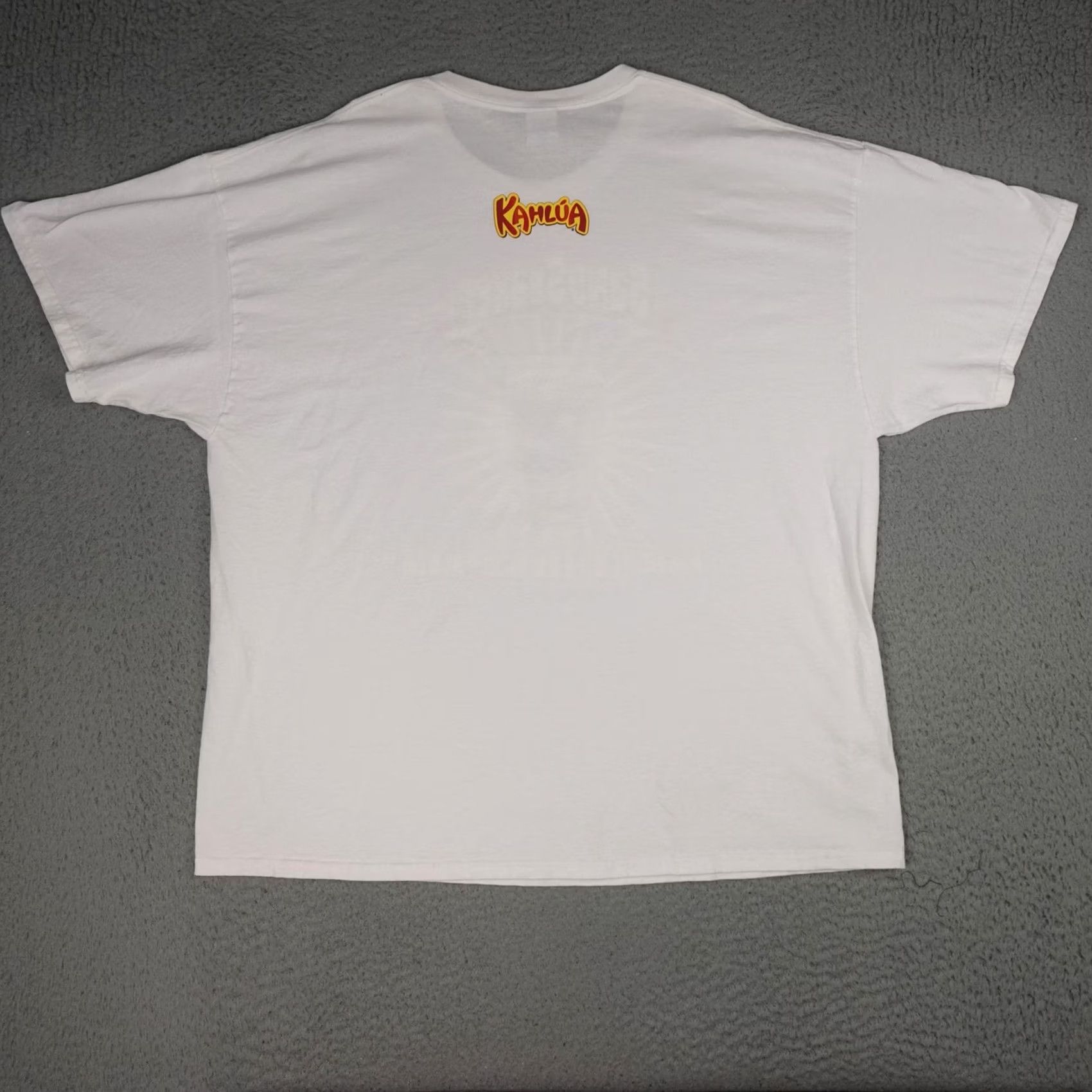 Gildan VINTAGE Gildan Shirt Mens 3XL White Sandshaker Bushwacker Bar Tee Beach Alcohol Kahlua Logo Refined Size US XXL / EU 58 / 5 - 7 Thumbnail