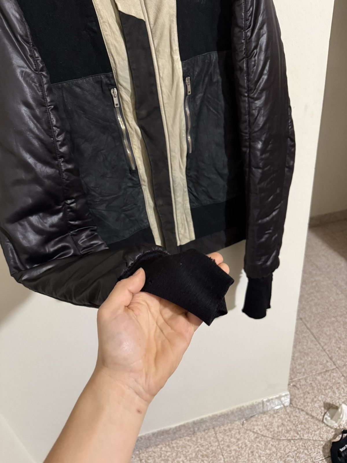 Rick Owens Rick Owens 'Dustulator' Transport Jacket FW06 archive jacket Size US M / EU 48-50 / 2 - 6 Thumbnail