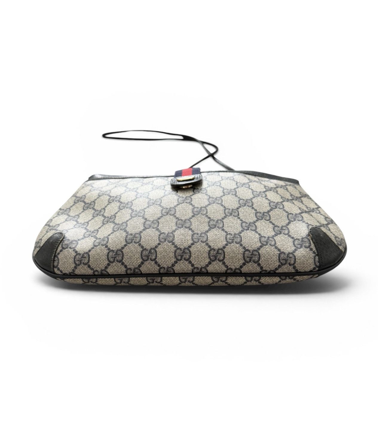 Gucci Vintage Gucci GG Supreme Sherry Line Bag Size ONE SIZE - 6 Thumbnail