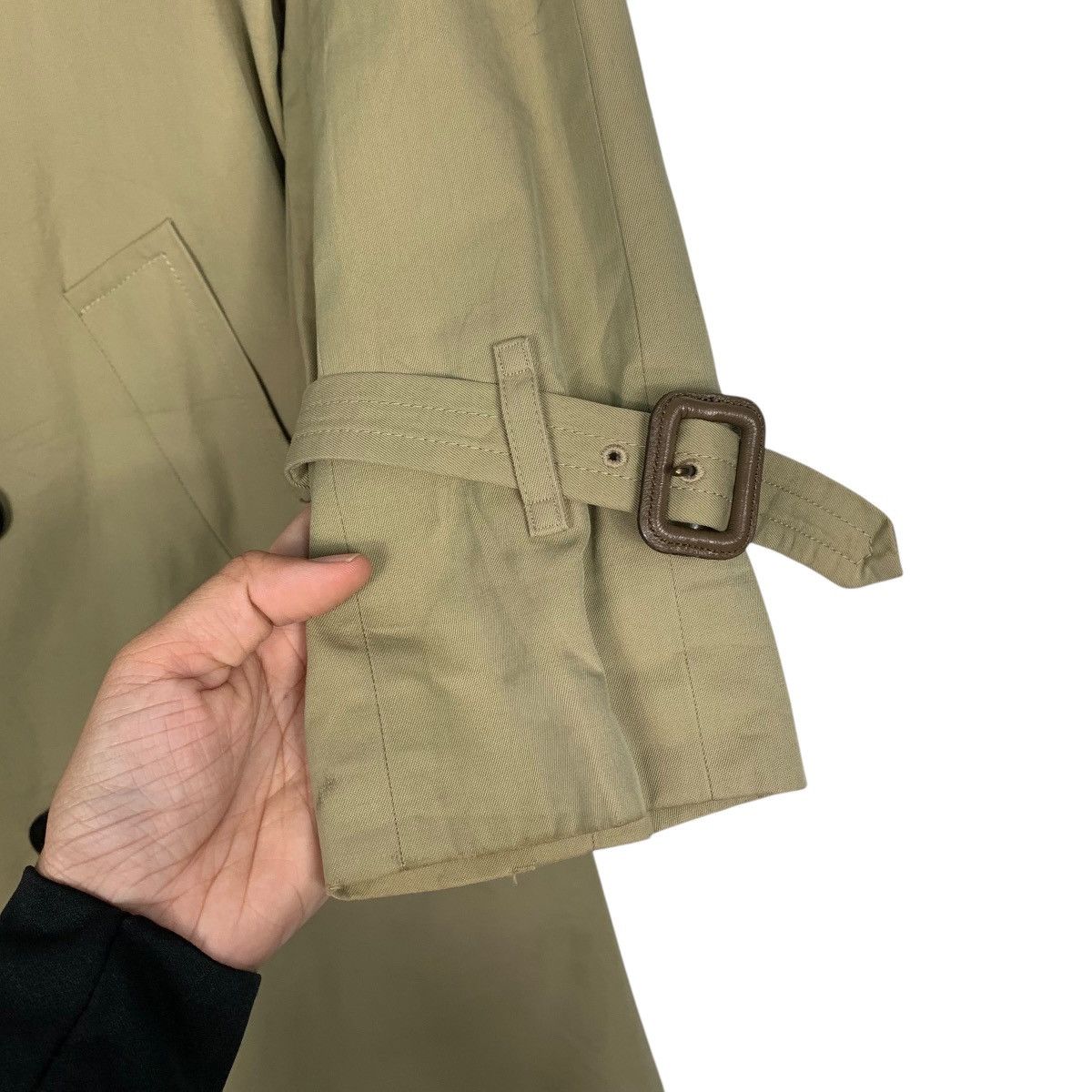 Japanese Brand Drawer Double Breasted Trench Coat Size XS / US 0-2 / IT 36-38 - 13 Thumbnail