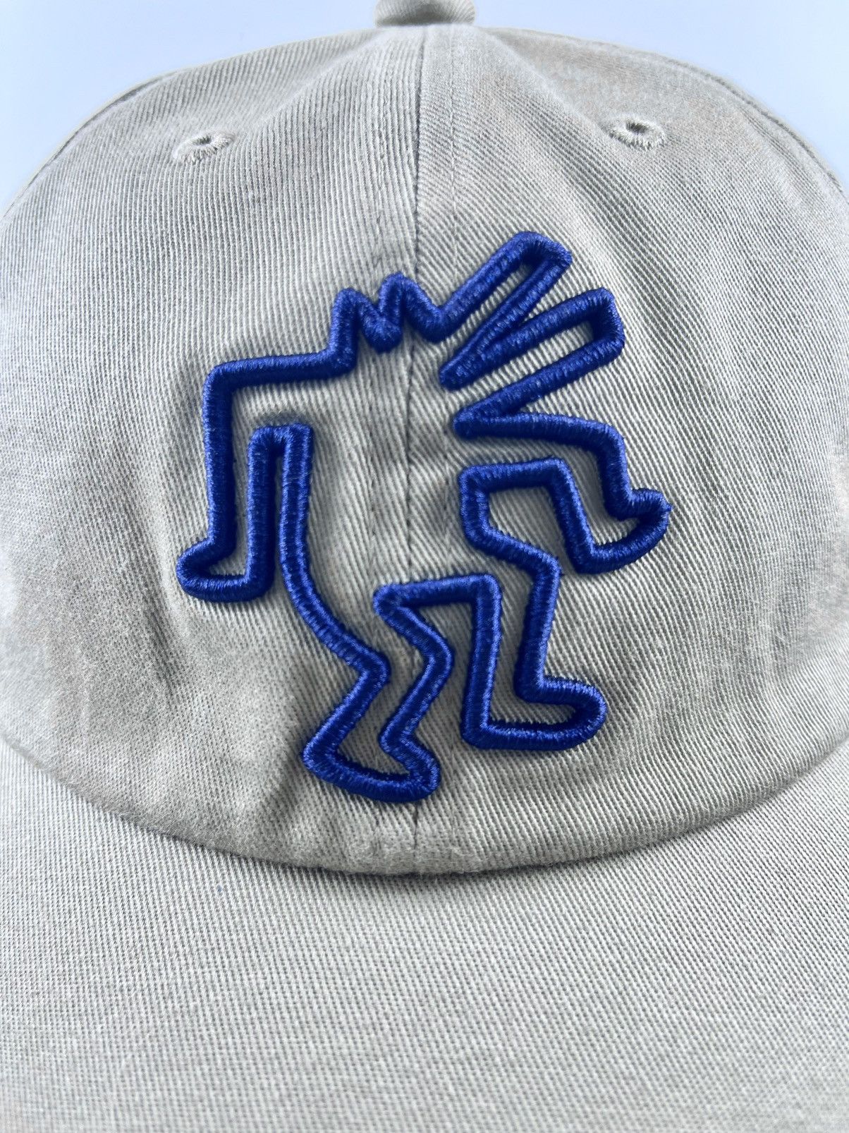Keith Haring × Vintage Rare Vintage Keith Haring Cap Size ONE SIZE - 5 Thumbnail