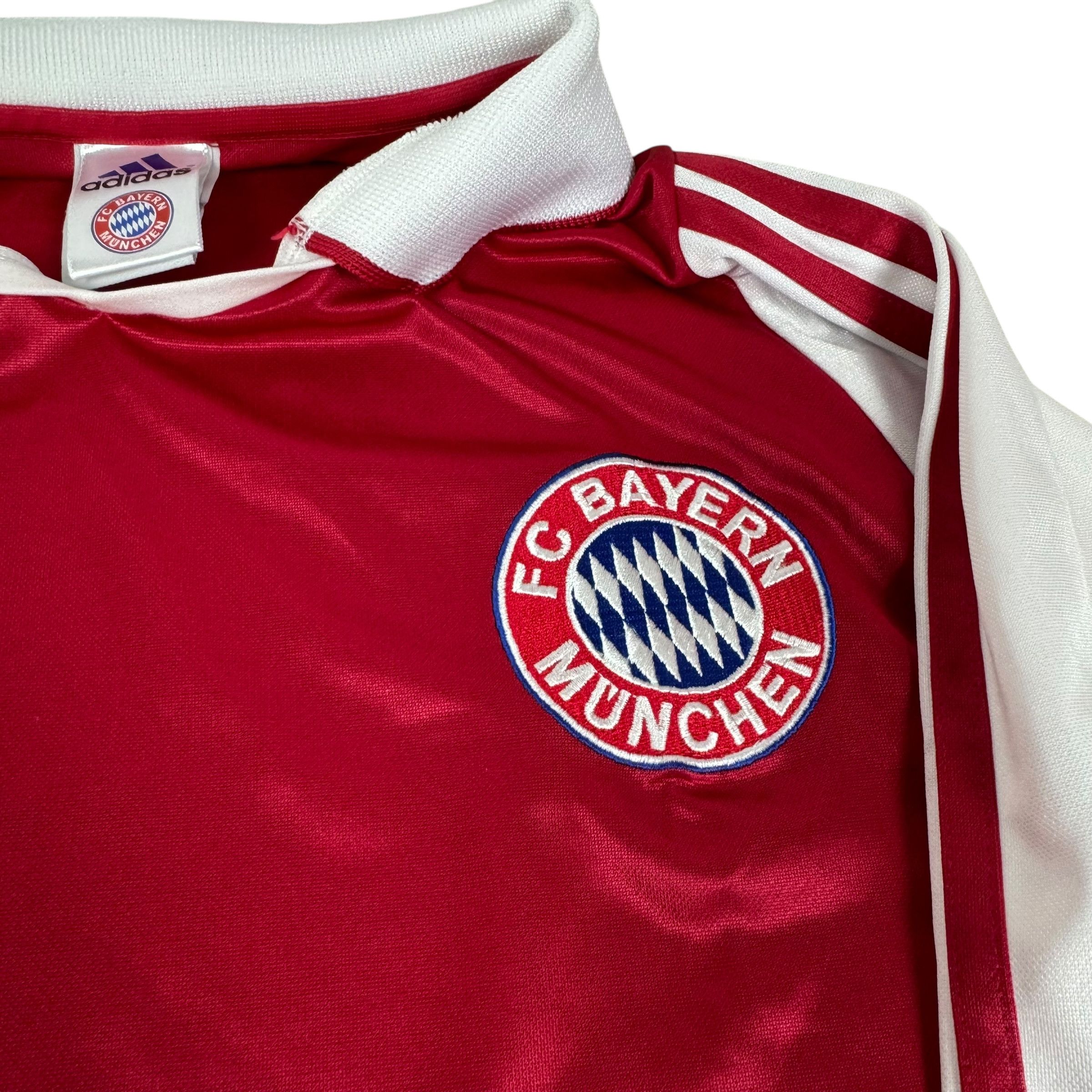 Adidas Adidas Bayern Men's Red White FC Bayern Munich Jersey Large Size US L / EU 52-54 / 3 - 4 Thumbnail