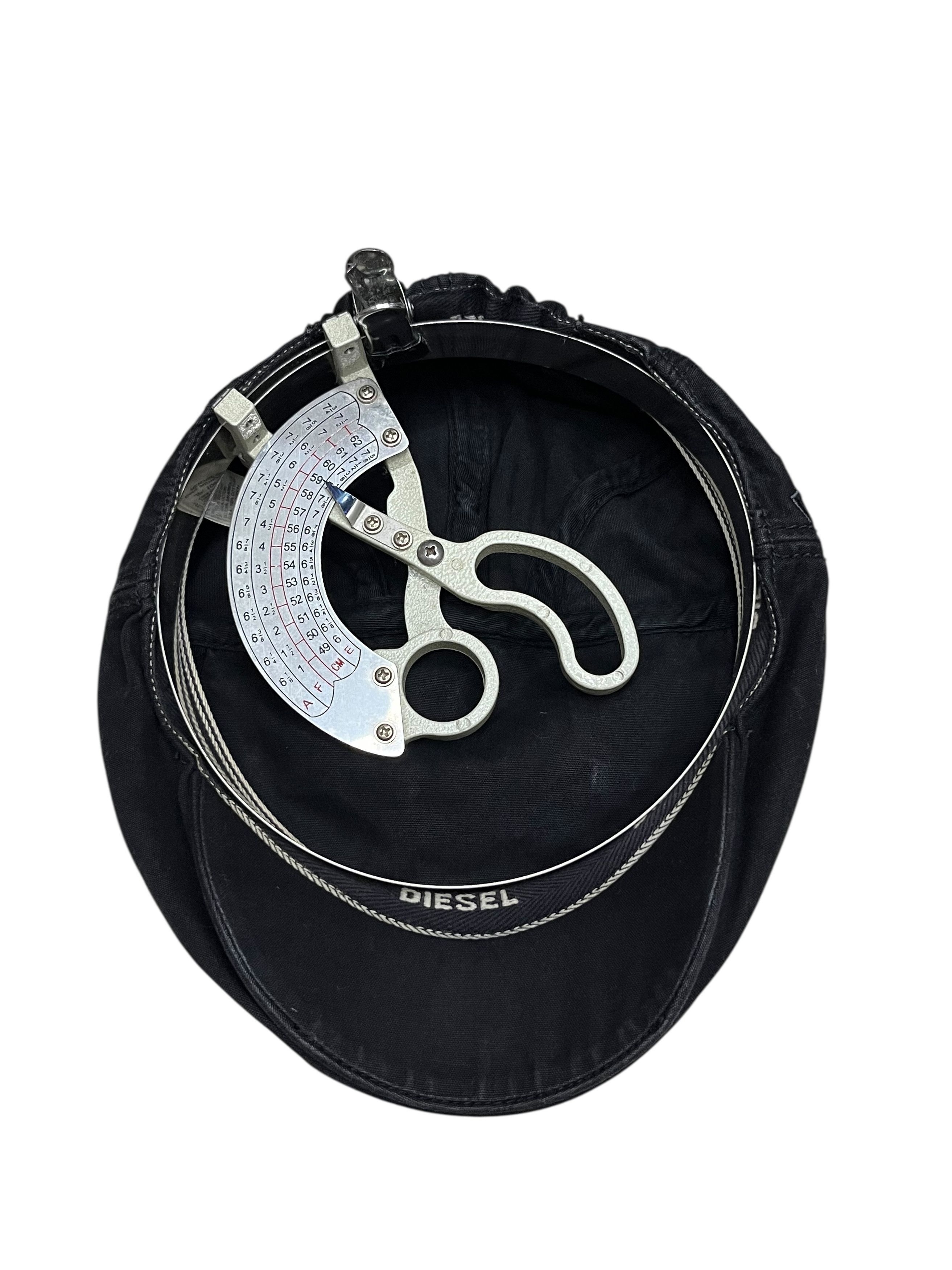 Diesel VERY RARE💥Vintage DIESEL BOLD EMBROIDERY Beretta Flat Cap Size ONE SIZE - 12 Thumbnail