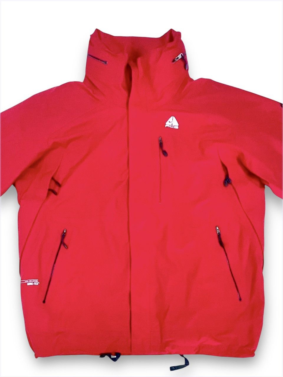 Nike ACG vintage Nike ACG Gore-Tex mountain jacket - Red - Size L Size US L / EU 52-54 / 3 - 12 Thumbnail