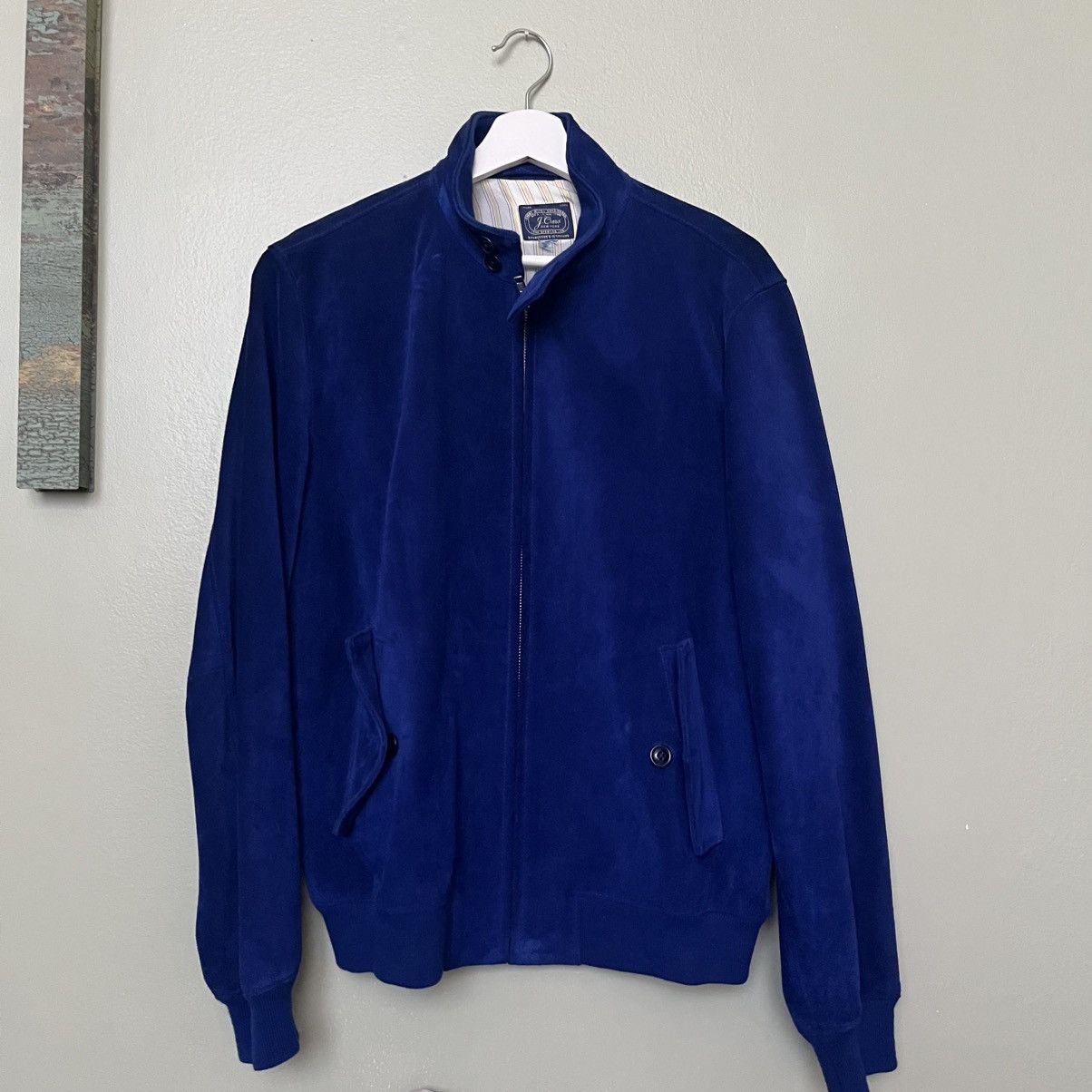 J.Crew J.Crew Suede jacket Size US M / EU 48-50 / 2 - 1 Thumbnail