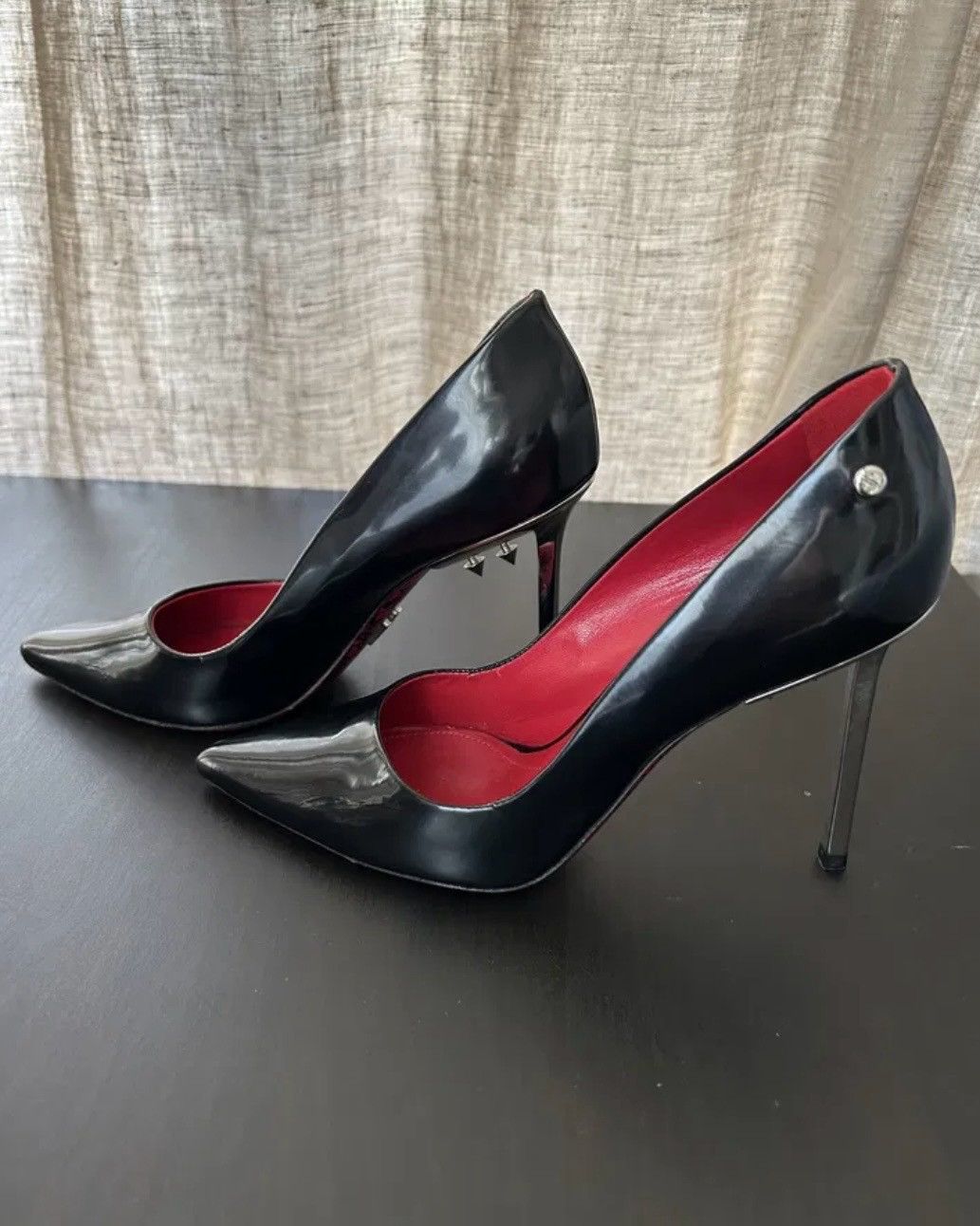 Paciotti Cesare Paciotti Dagger Heels Size US 5 / IT 35 - 1 Thumbnail