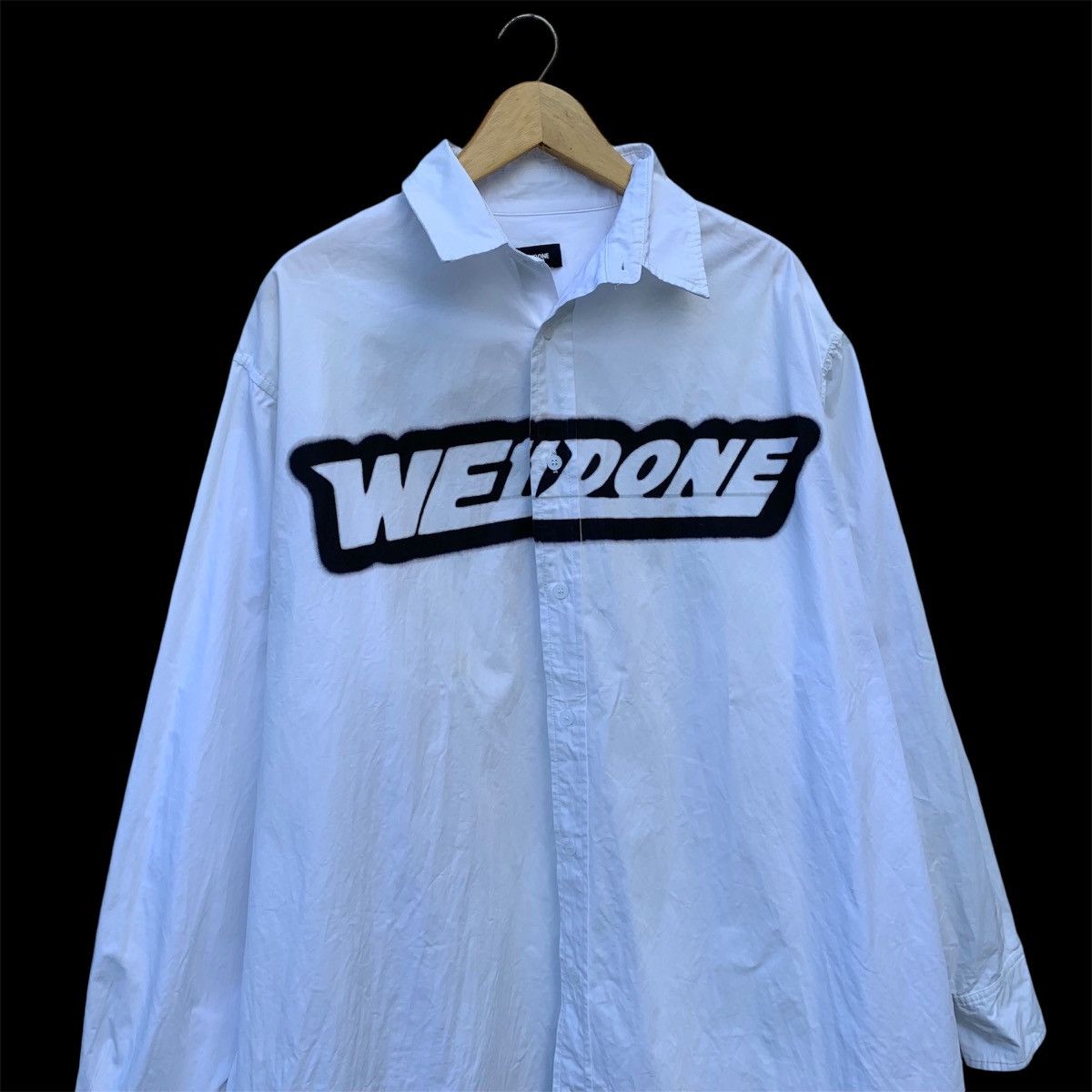 WE11DONE WE11DONE oversize shirts Size US XL / EU 56 / 4 - 3 Thumbnail