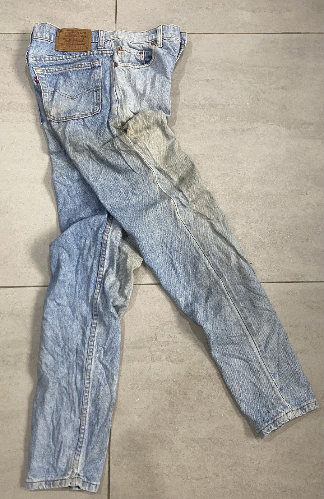 Levi's VINTAGE LEVIS 610-0217 USA Size US 28 / EU 44 - 1 Thumbnail