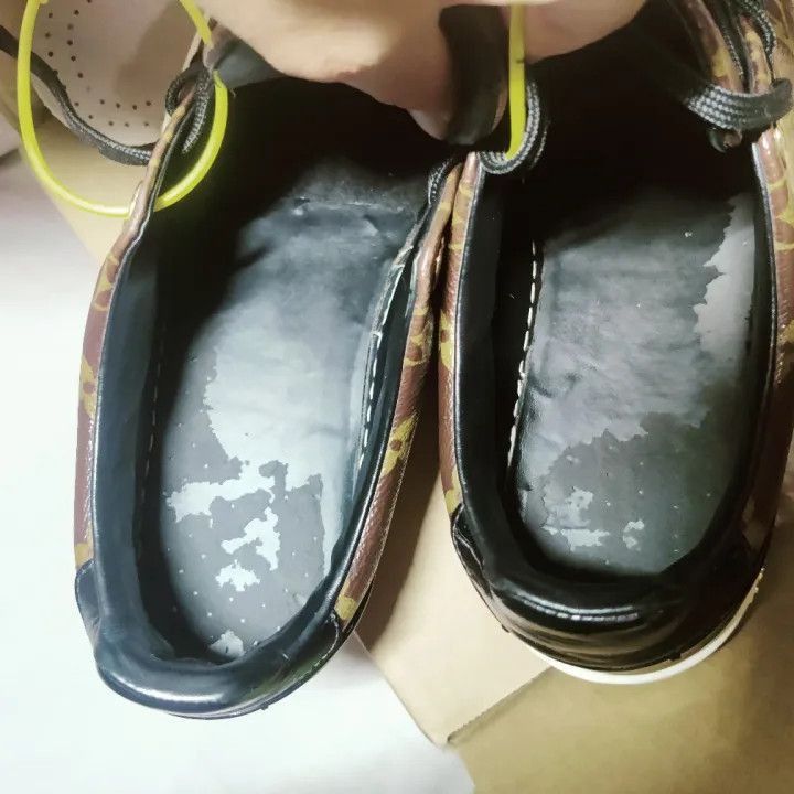 Louis Vuitton Louis Vuitton Frontrow Monogram Low Top Sneakers -2508 Size US 6 / IT 36 - 8 Thumbnail