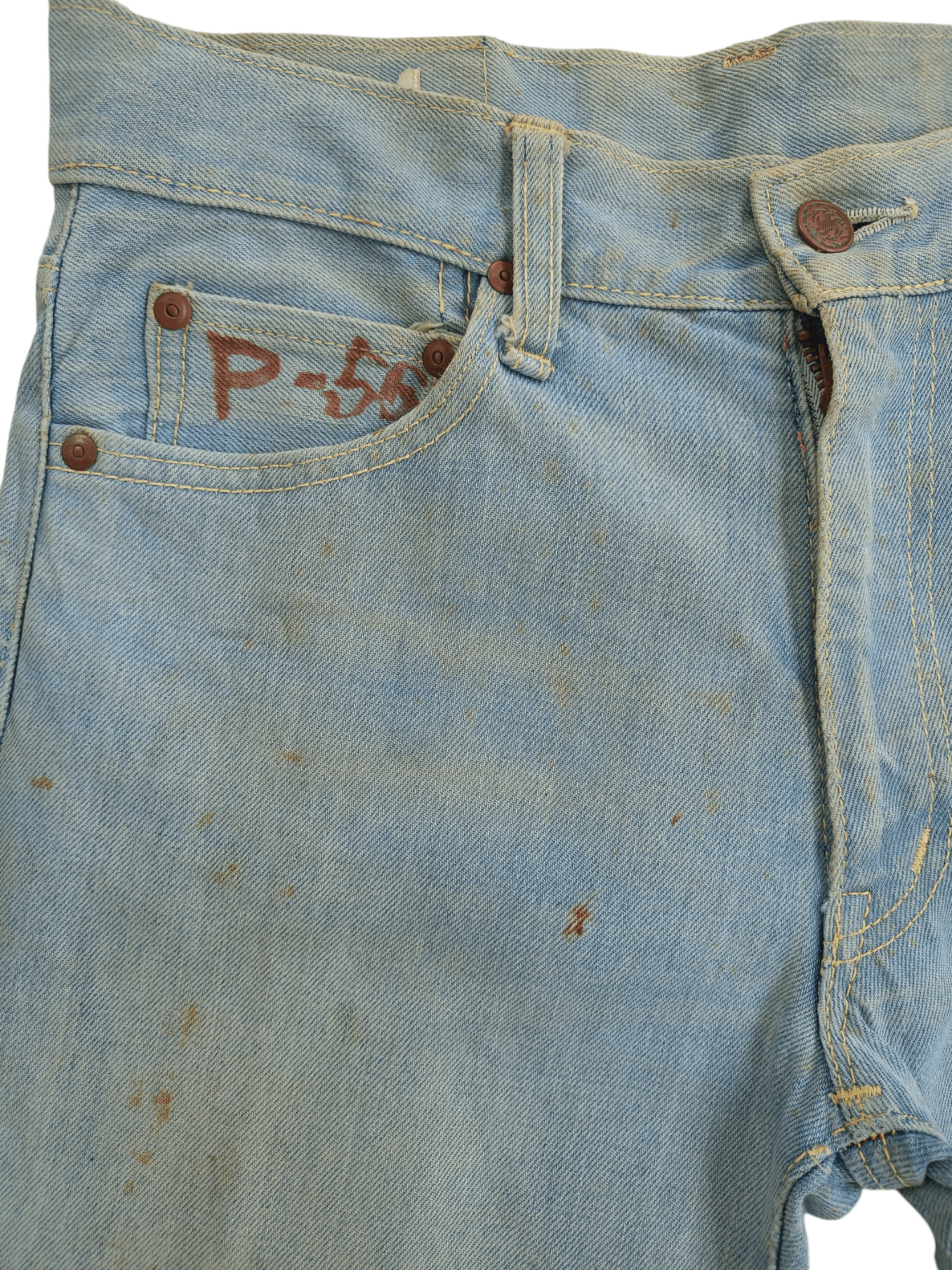 Japanese Brand × Vintage WEST RIDER Japanese Brand Women's Vintage Denim Size 30" / US 8 / IT 44 - 2 Thumbnail