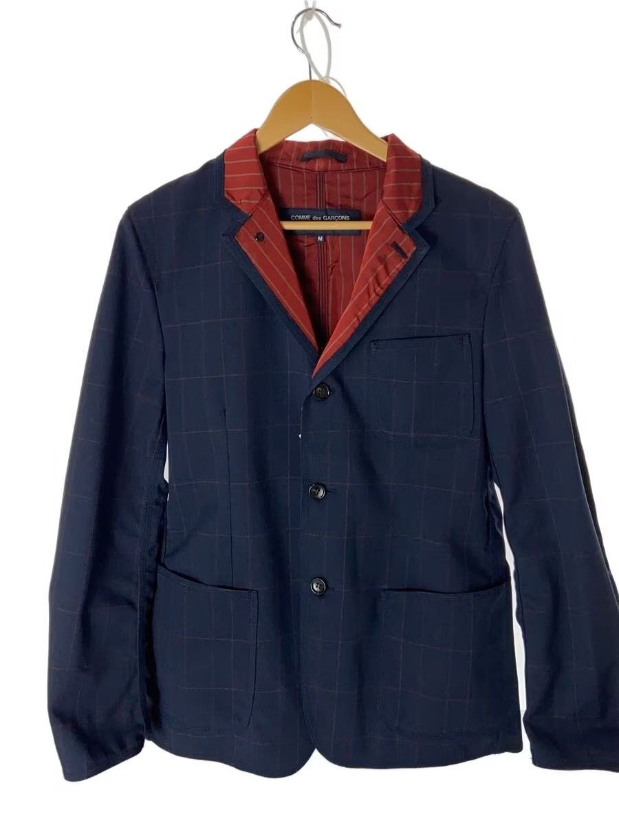 Comme des Garcons Homme 2005 Checkered Jacket Size US M / EU 48-50 / 2 - 1 Thumbnail