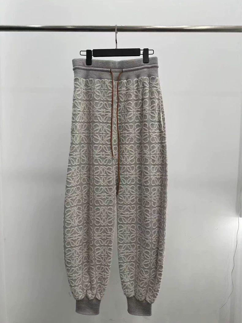 Loewe LOEWE Embroidered Logo Pants S - dmc Size US 26 / EU 42 - 1 Thumbnail