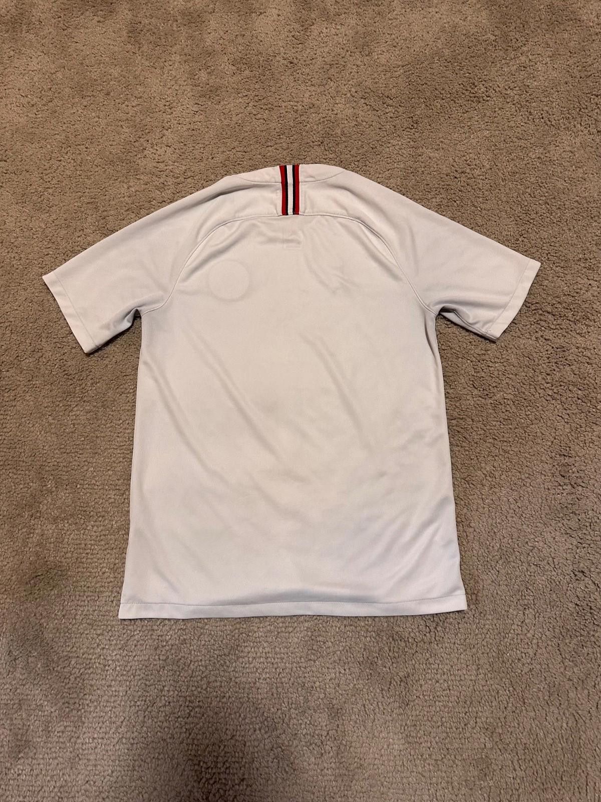 Nike paris saint germain 2018/19 Awa Football Shirt Soccer Jersey Size US S / EU 44-46 / 1 - 7 Thumbnail