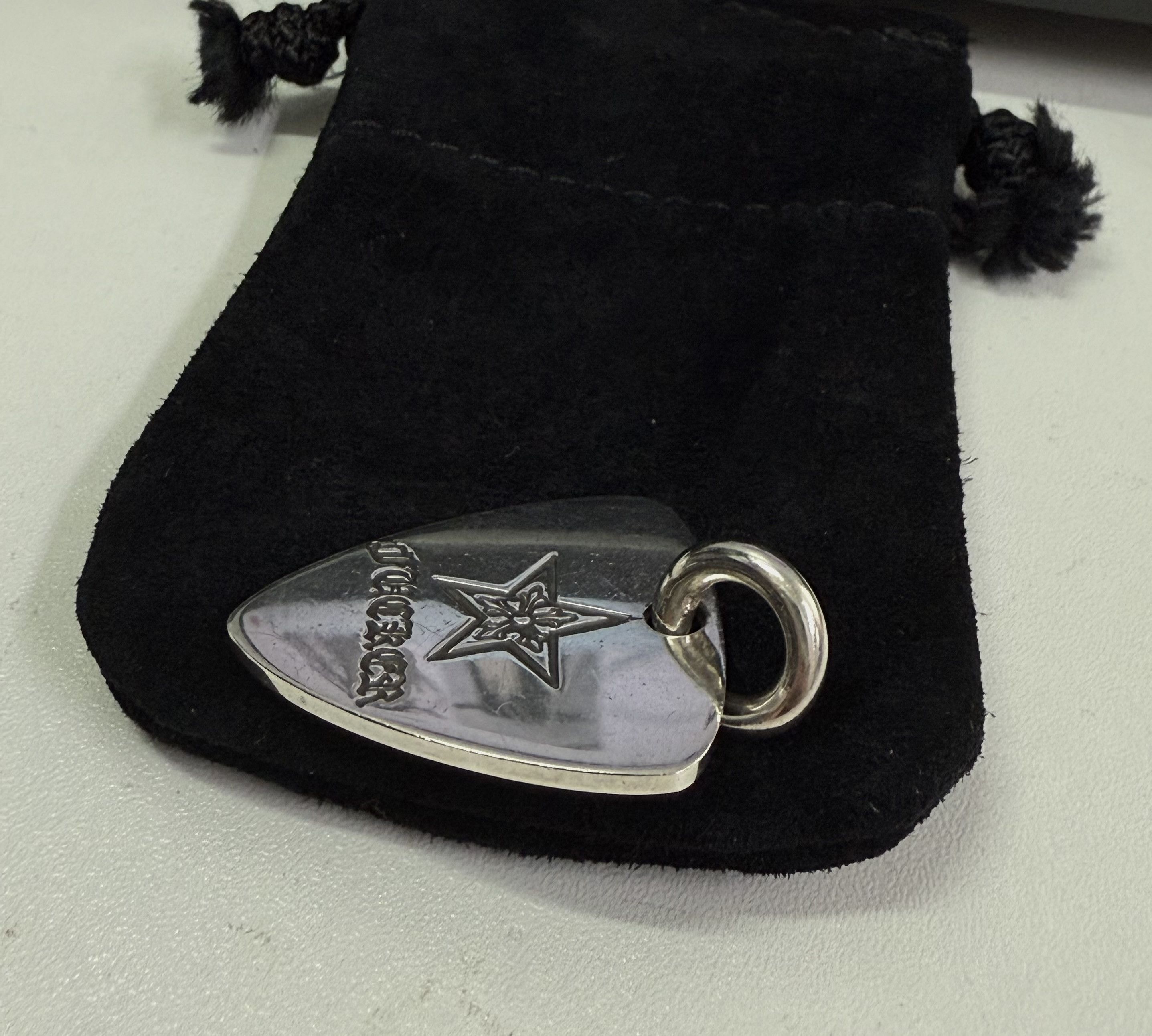 Chrome Hearts Chrome hearts Fucker guitar pick Size ONE SIZE - 5 Thumbnail