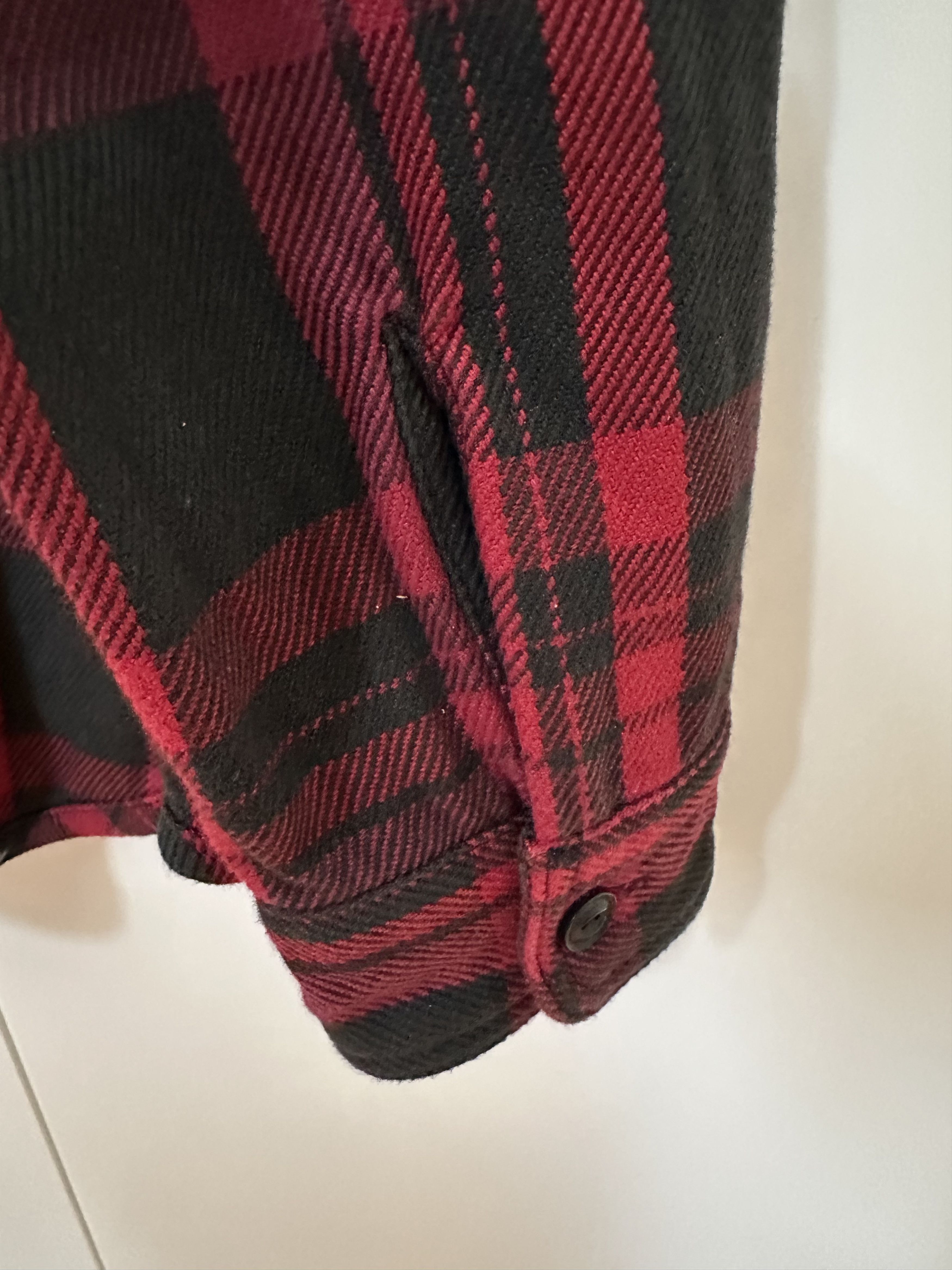 UES Clothing UES 502355 Extra Heavy Flannel Shirt – Red, Size 3/L Size US L / EU 52-54 / 3 - 5 Thumbnail