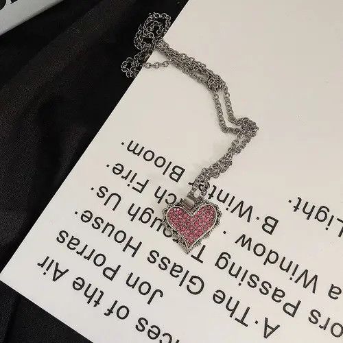 Designer Retro punk necklace Size ONE SIZE - 4 Thumbnail
