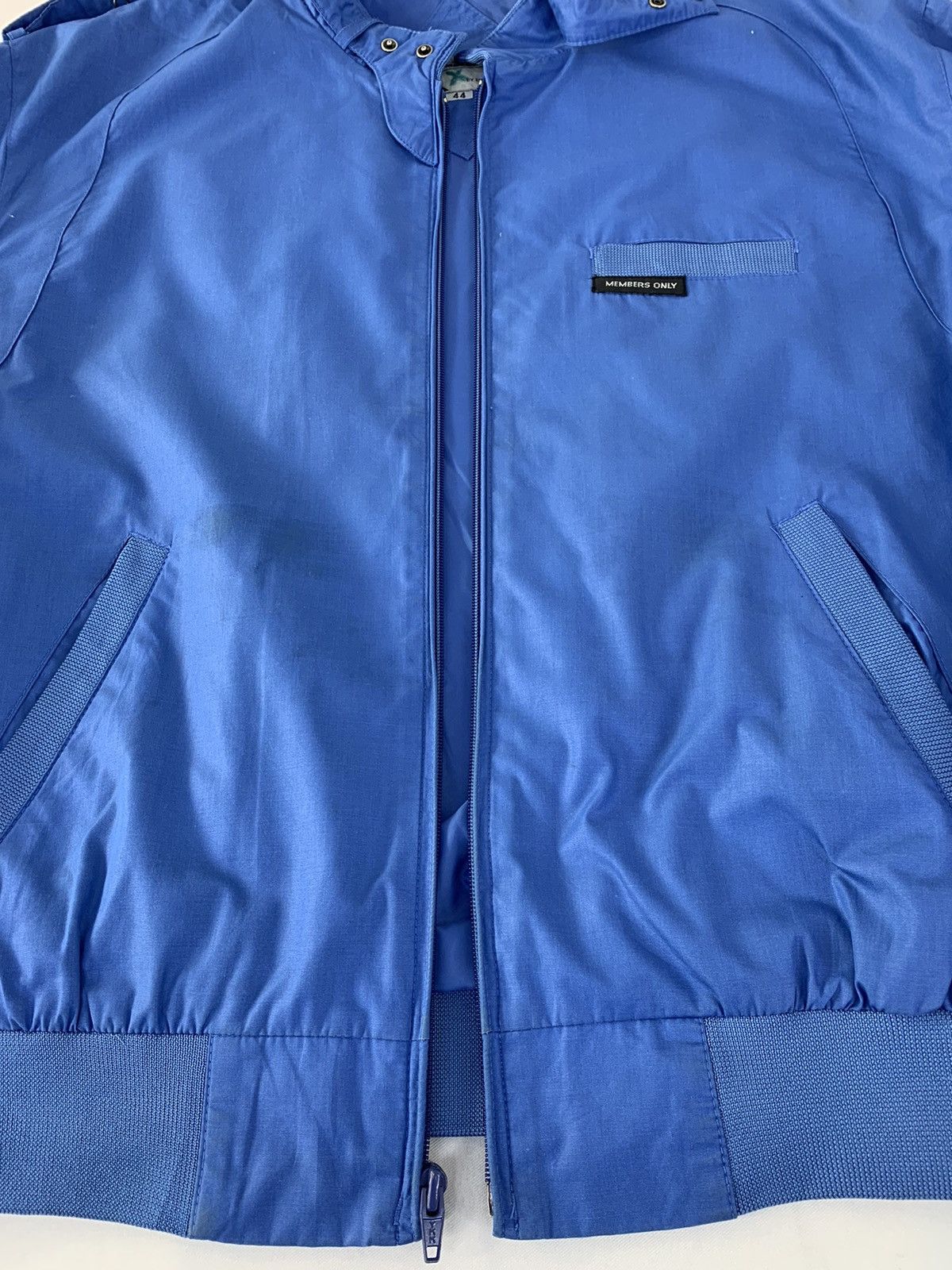 Members Only 80s 90s Members Only Europe Craft Simple Bomber Jacket Size US L / EU 52-54 / 3 - 4 Thumbnail