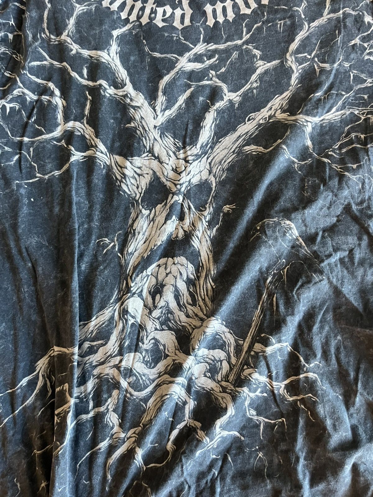 Affliction OG SEMETARY X AFFLICTION HAUNTED MOUND SHIRT Size US XXL / EU 58 / 5 - 2 Thumbnail