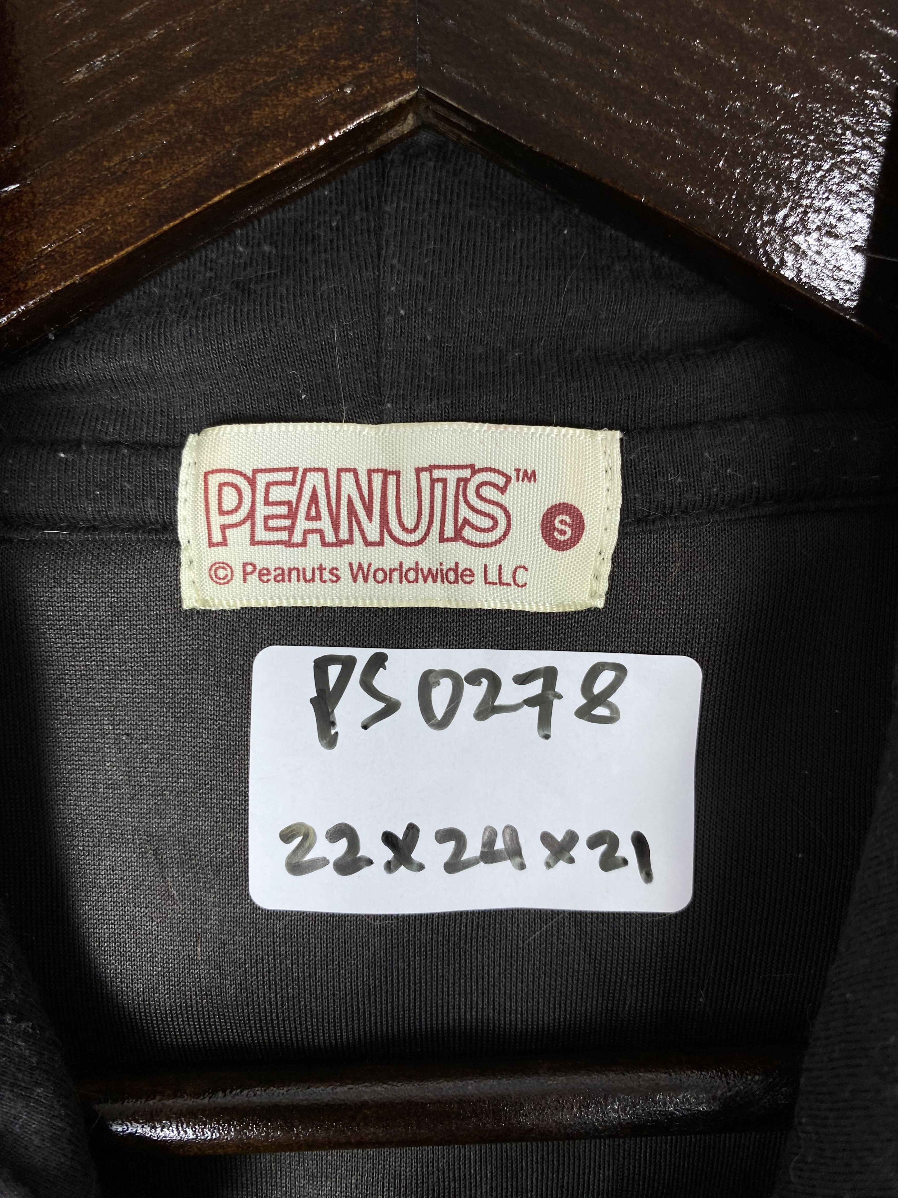 Peanuts Vintage Peanuts Hoodies PS0278 Size US S / EU 44-46 / 1 - 8 Thumbnail