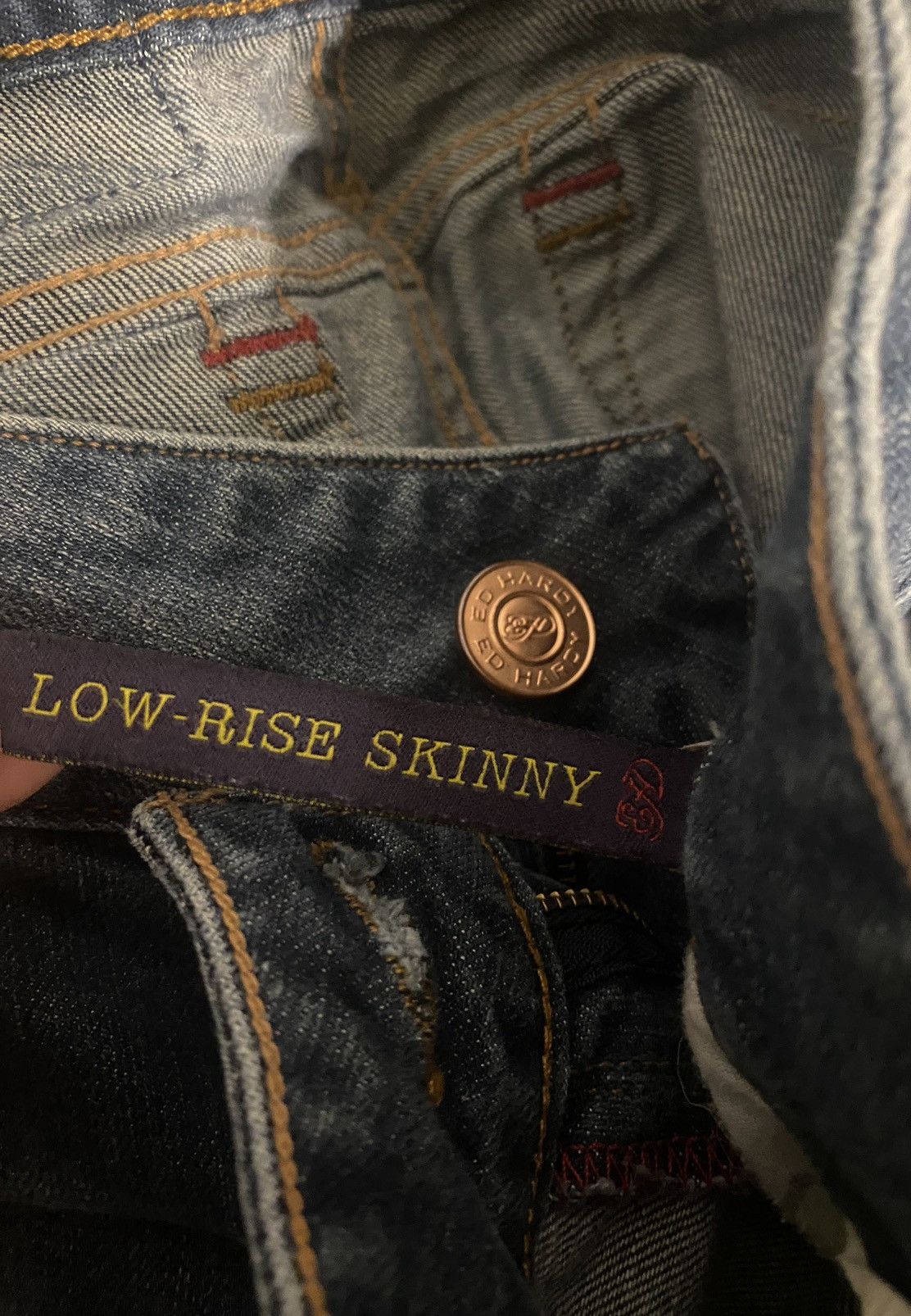Ed Hardy × Vintage Y2k Ed Hardy Jeans Size US 29 - 8 Thumbnail