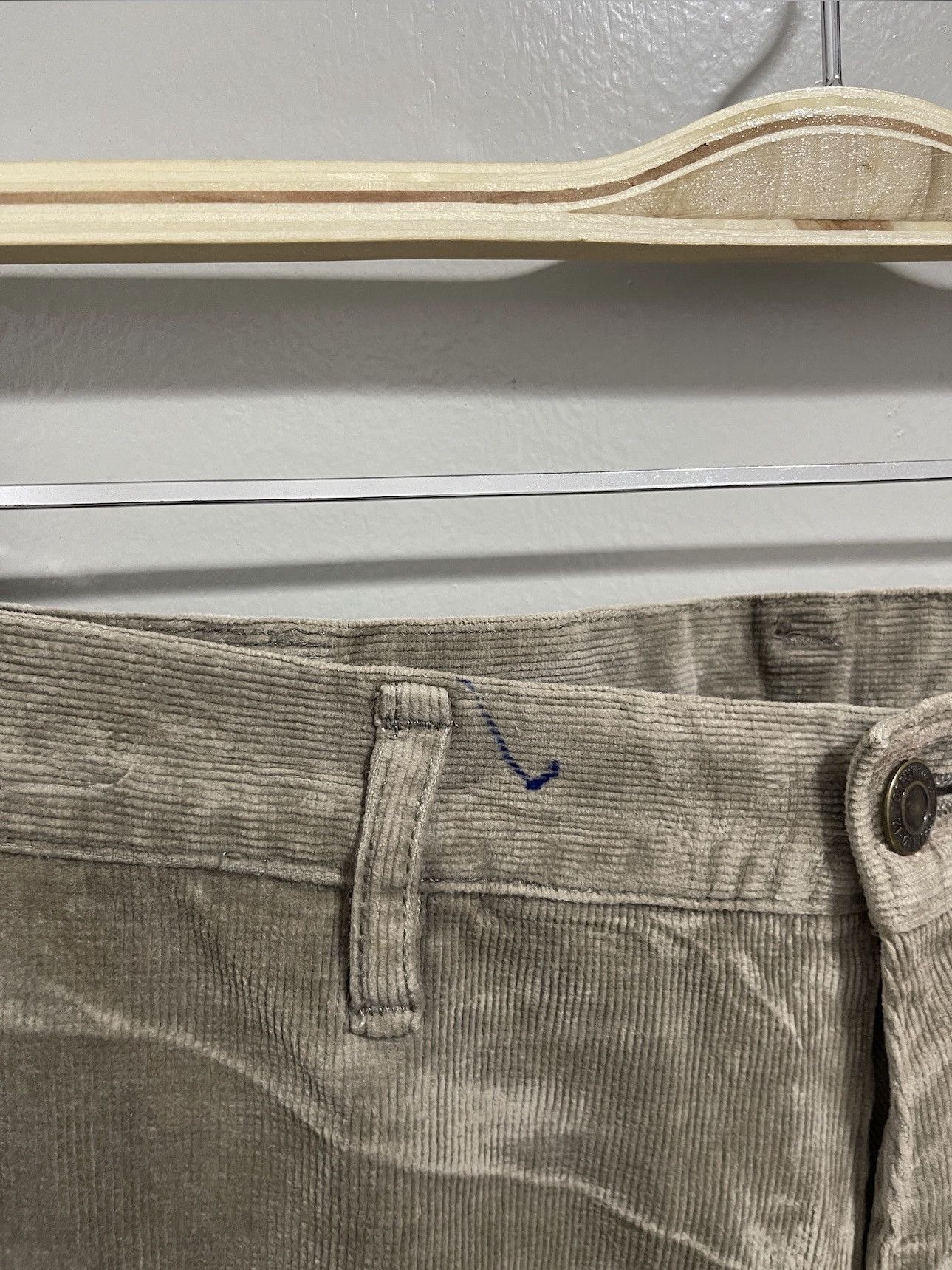 Uniqlo VINTAGE UNIQLO CORDUROY CARGO TROUSER PANTS Size US 31 - 6 Thumbnail