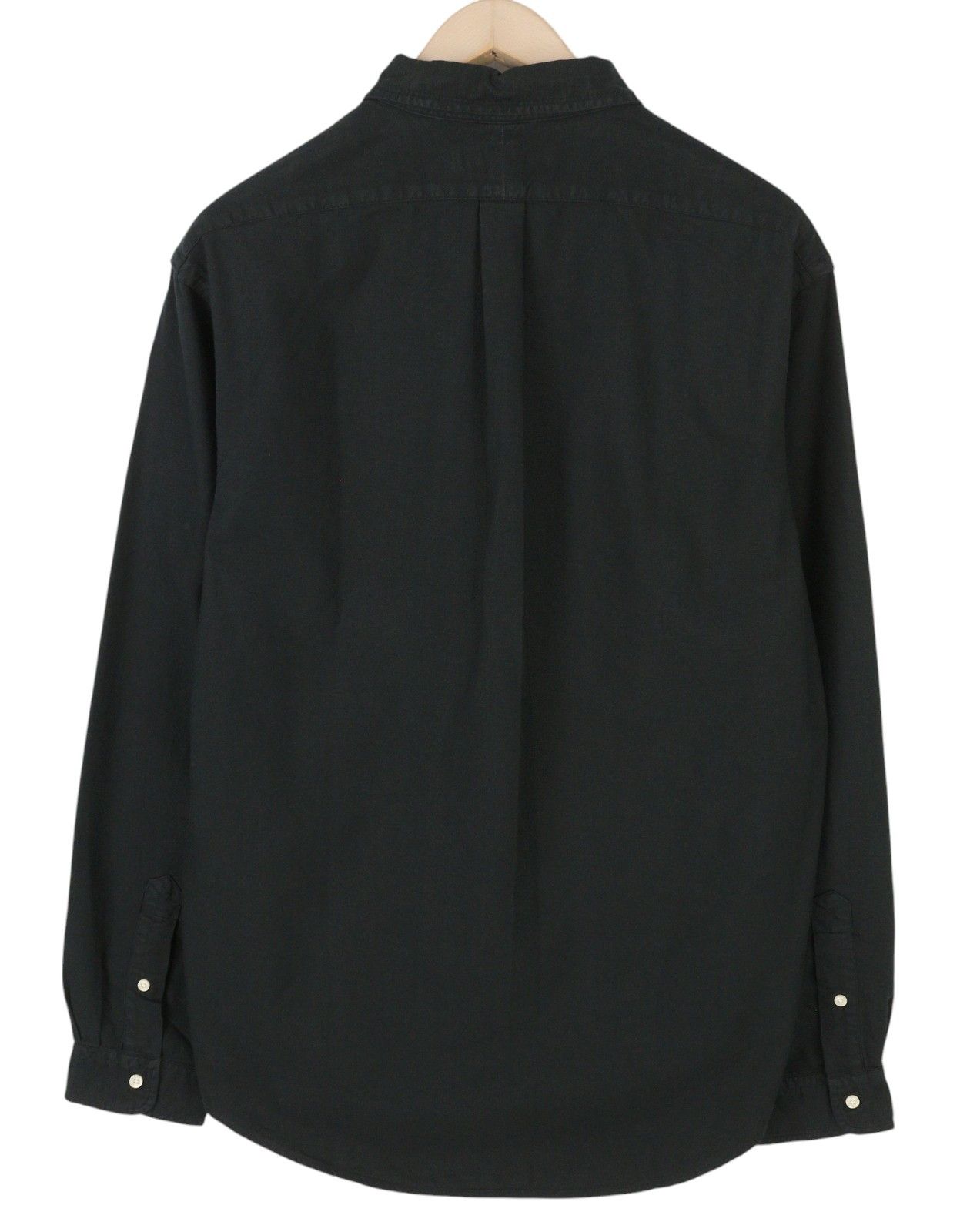 Ralph Lauren CORE REPLEN XL Black Button-Down Neck Slim Fit 87039 Size US XL / EU 56 / 4 - 2 Thumbnail