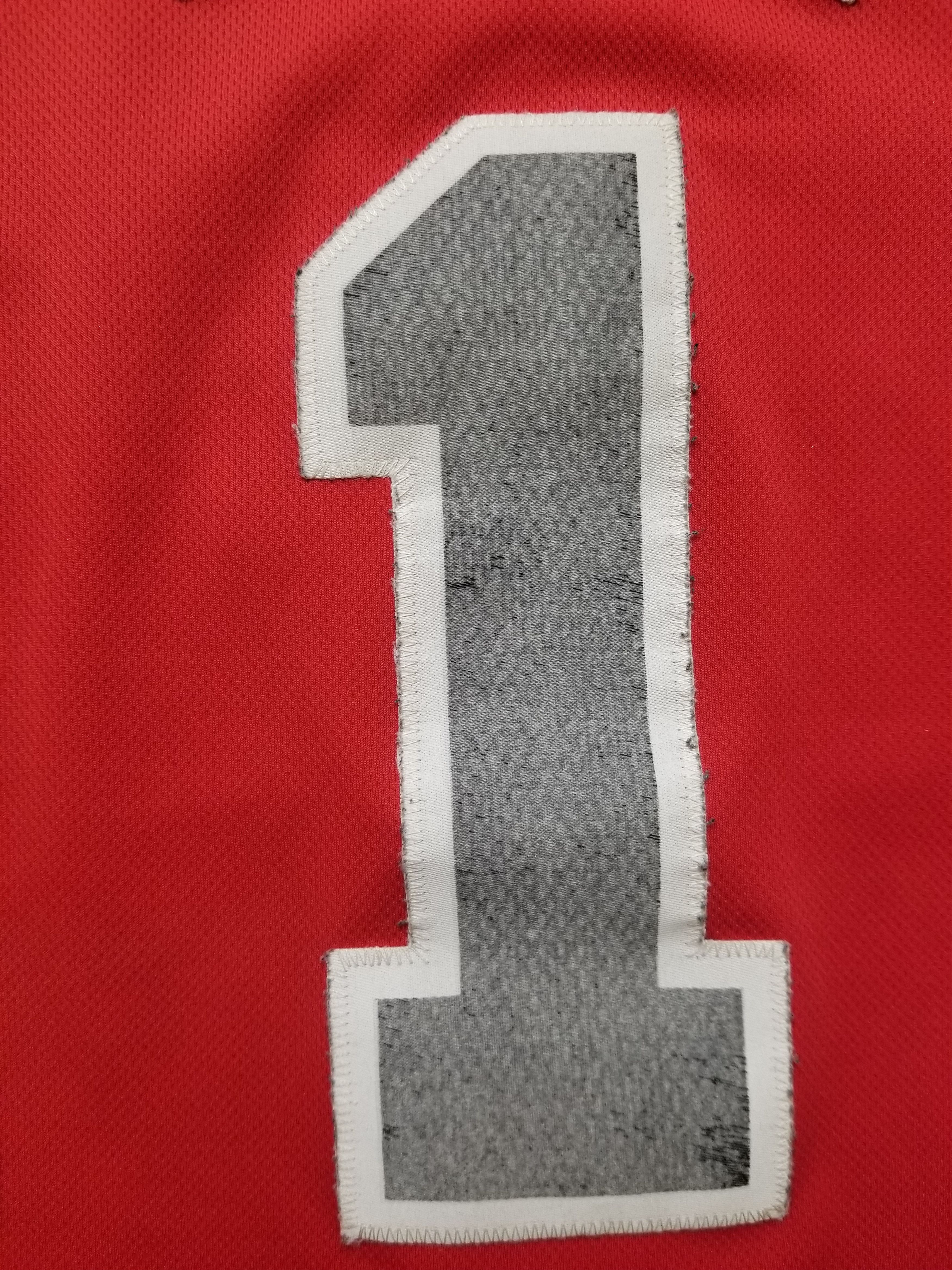 Adidas Adidas Authentics Derrick Rose Chicago Bulls Stitched Jersey Size US S / EU 44-46 / 1 - 7 Thumbnail