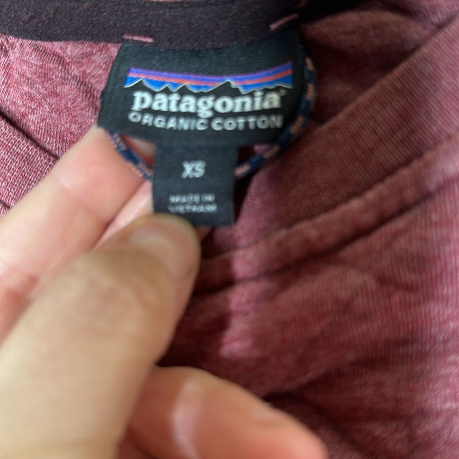 Patagonia Patagonia Organic Cotton Quilt Crew Neck Sweatshirt XS Size XS / US 0-2 / IT 36-38 - 6 Thumbnail