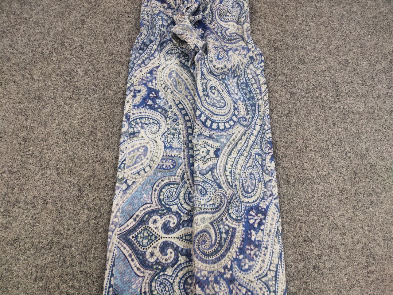 Etro Etro Milano Design Art Pattern Paisley Slim Fit Denim Jeans Size 30" / US 8 / IT 44 - 5 Thumbnail