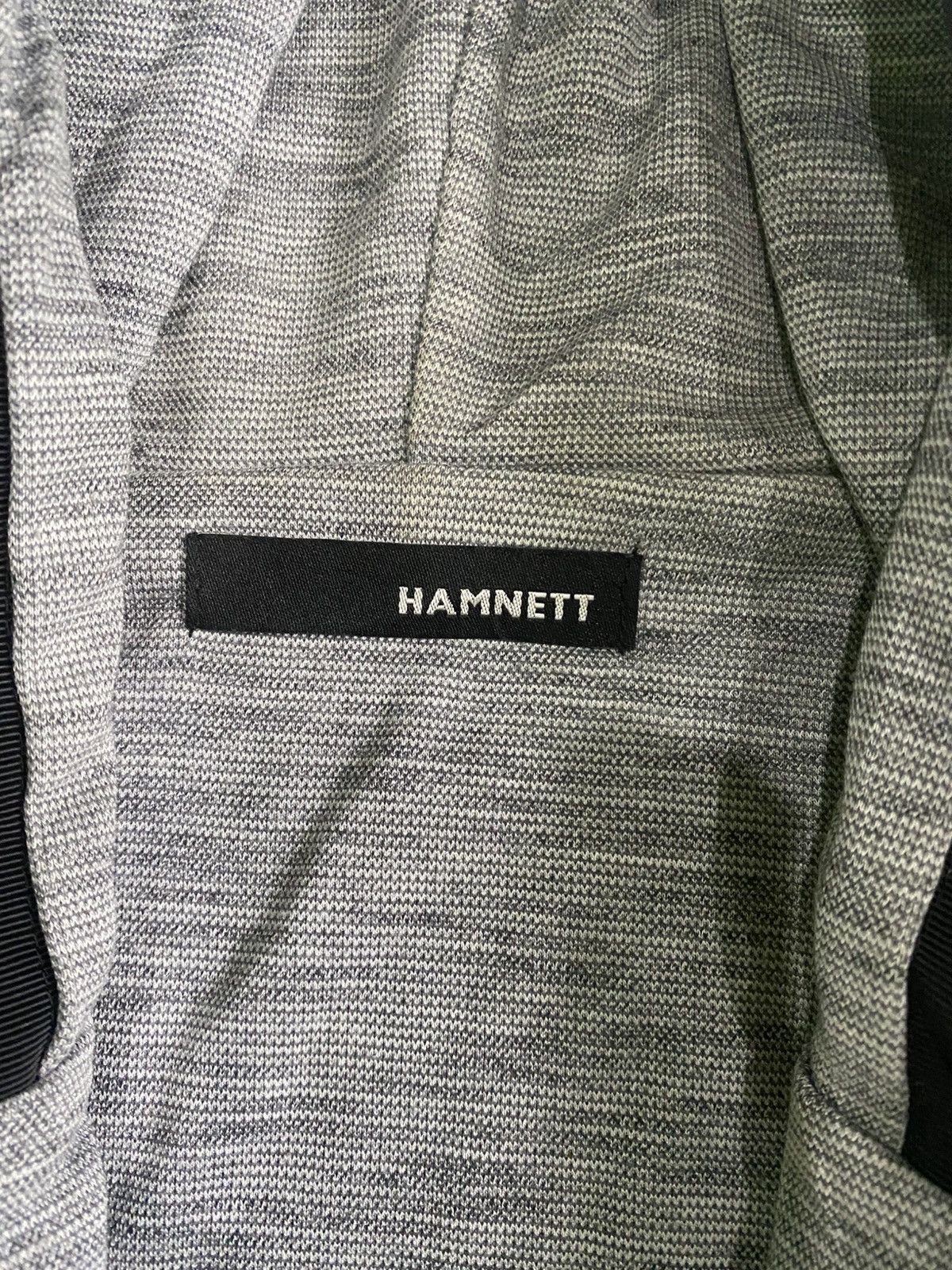 Katharine Hamnett London Hamnett Hoodie Grey sweater Size M / US 6-8 / IT 42-44 - 5 Thumbnail