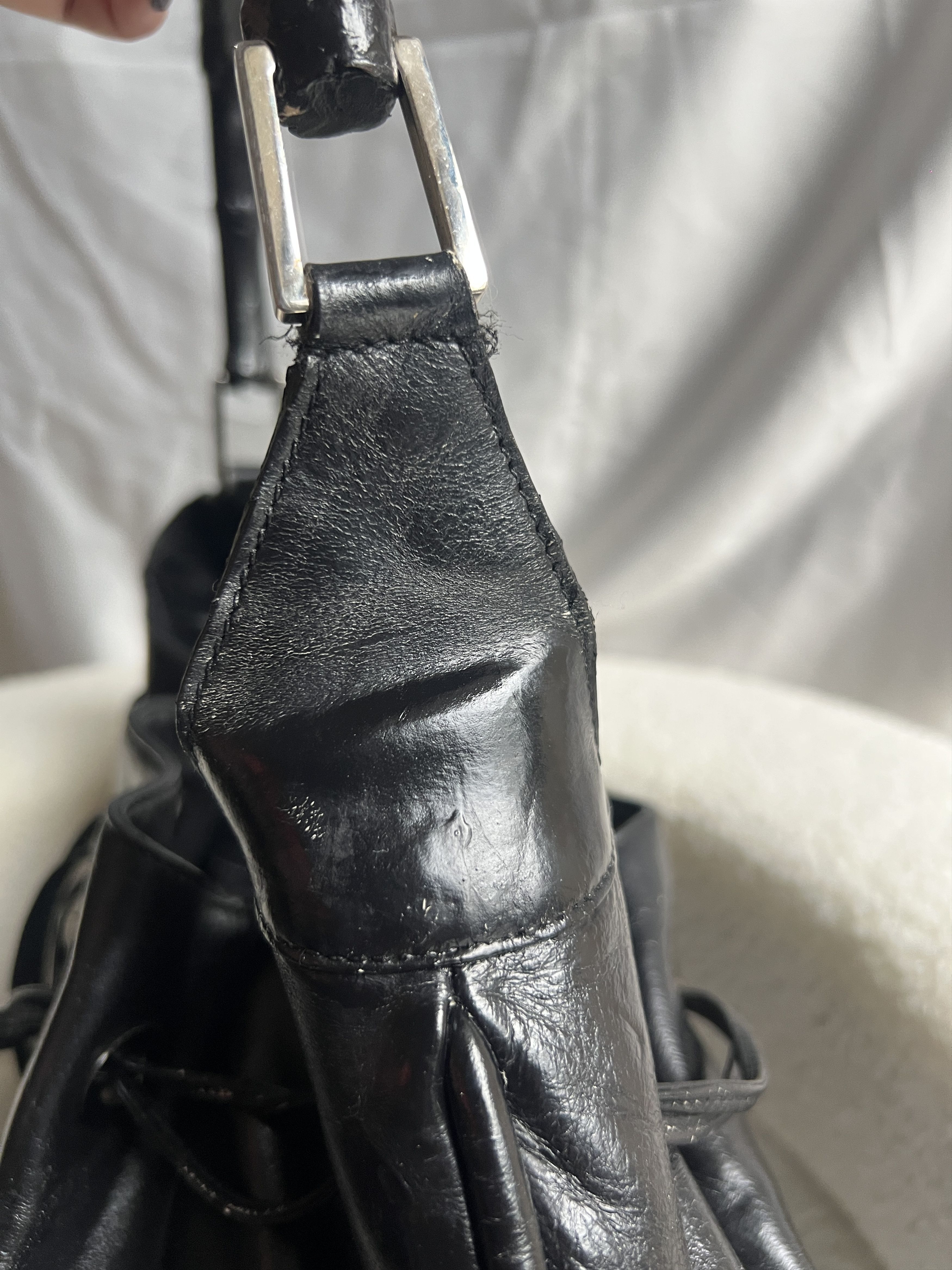 Gucci Authentic Gucci Bamboo Top Handle Hobo Bag Size ONE SIZE - 6 Thumbnail