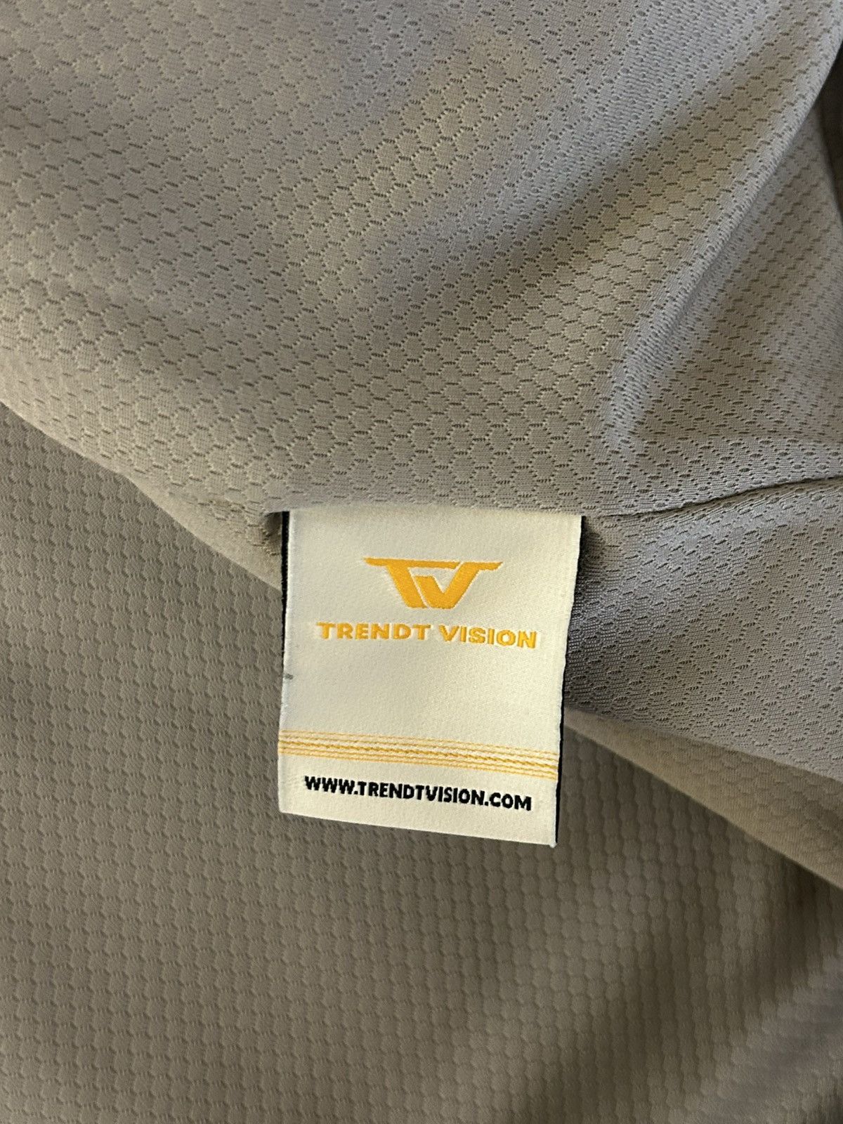 Trendt Vision Trendt Vision Grey Fleece Jacket Size US M / EU 48-50 / 2 - 6 Thumbnail
