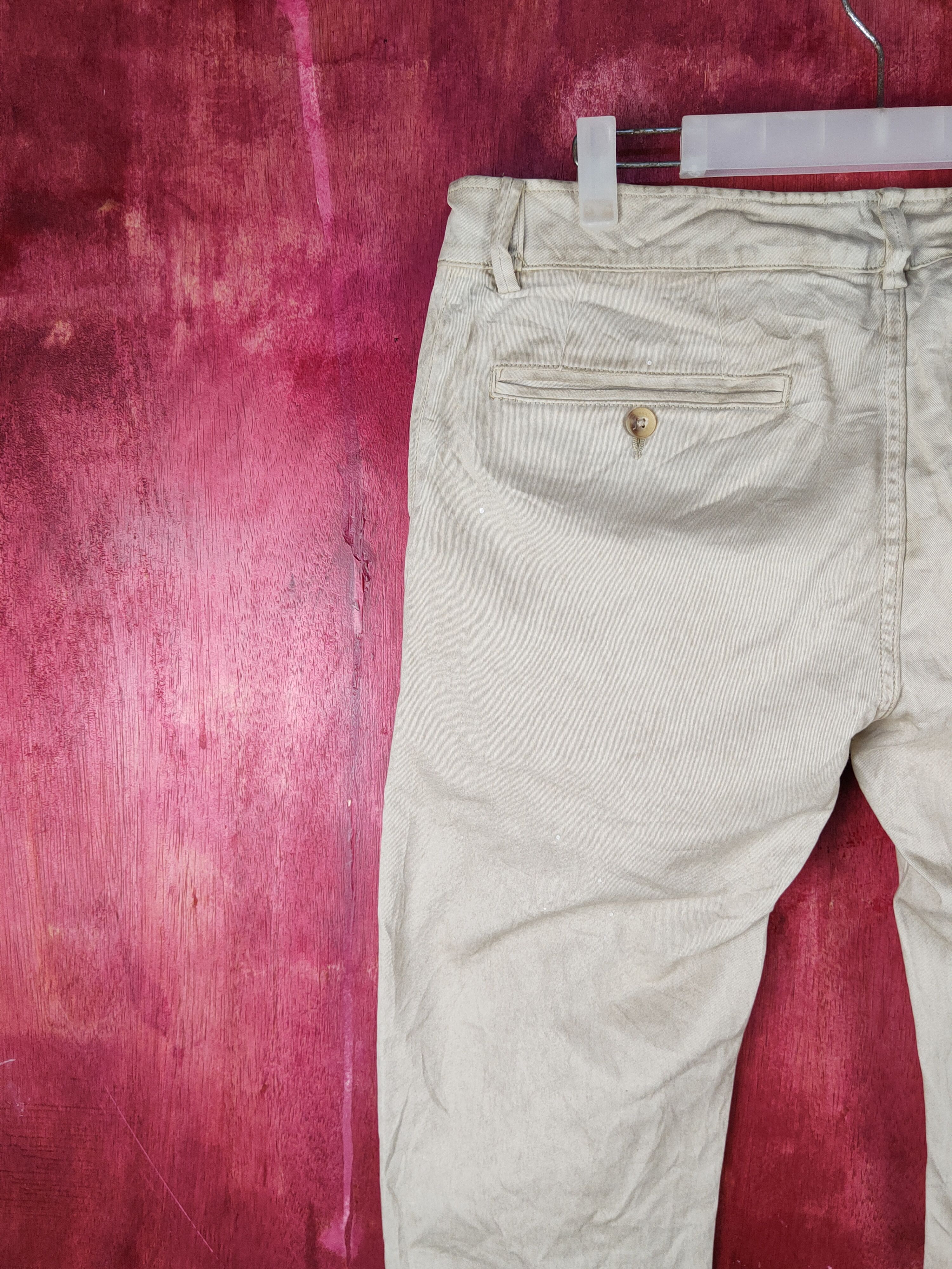 Diesel Diesel Beige Multipocket Casual Pants #S1576 Size US 31 - 9 Thumbnail
