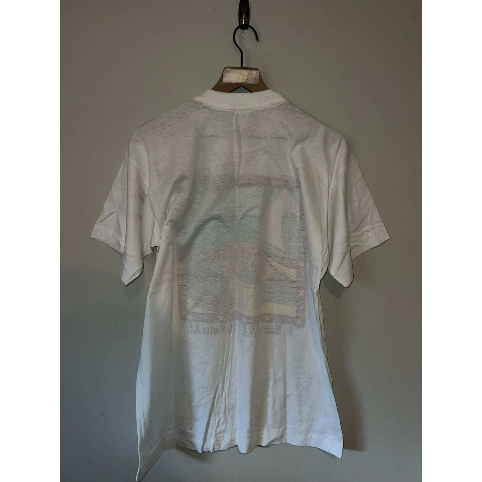 Vintage Vintage Fishing Shirt St. Maarten martin Fisherman Fish Art Size US XL / EU 56 / 4 - 9 Thumbnail