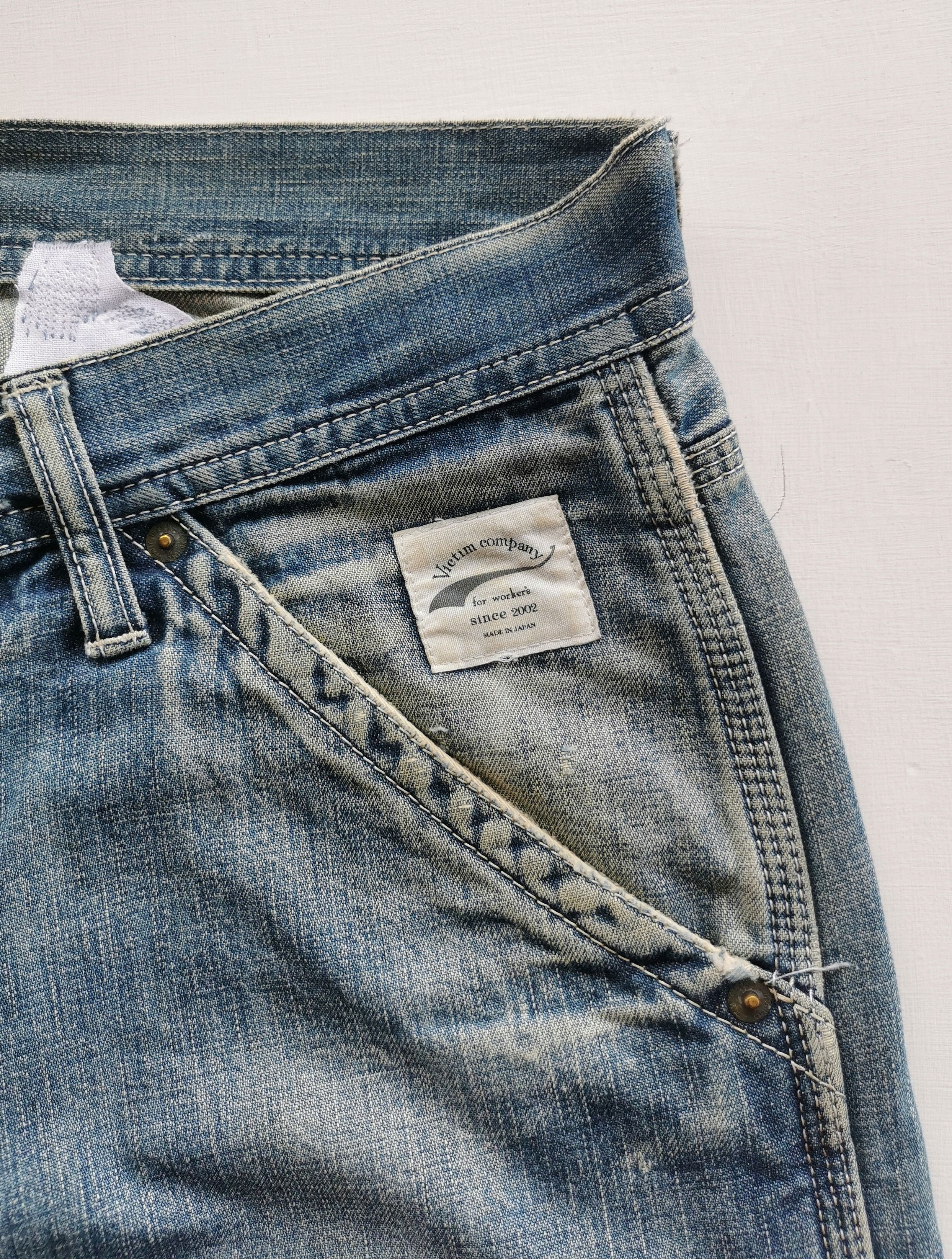 Fashion Victim Vintage Victim Japan Carpenter Denim Jeans Size US 36 / EU 52 - 9 Thumbnail