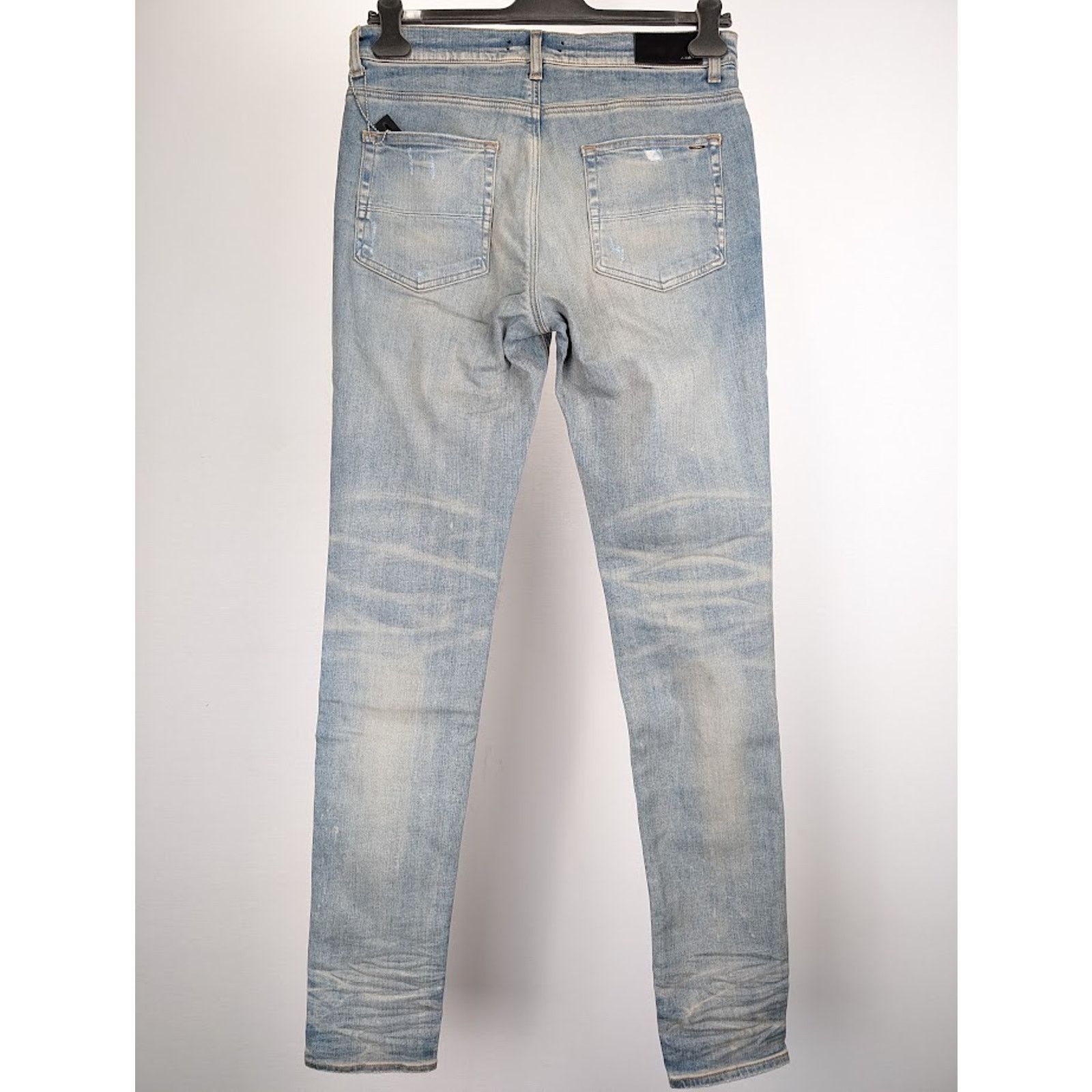 Amiri o1rshd1 Marble MX1 Jeans in Clay Indigo Size US 38 / EU 54 - 13 Thumbnail