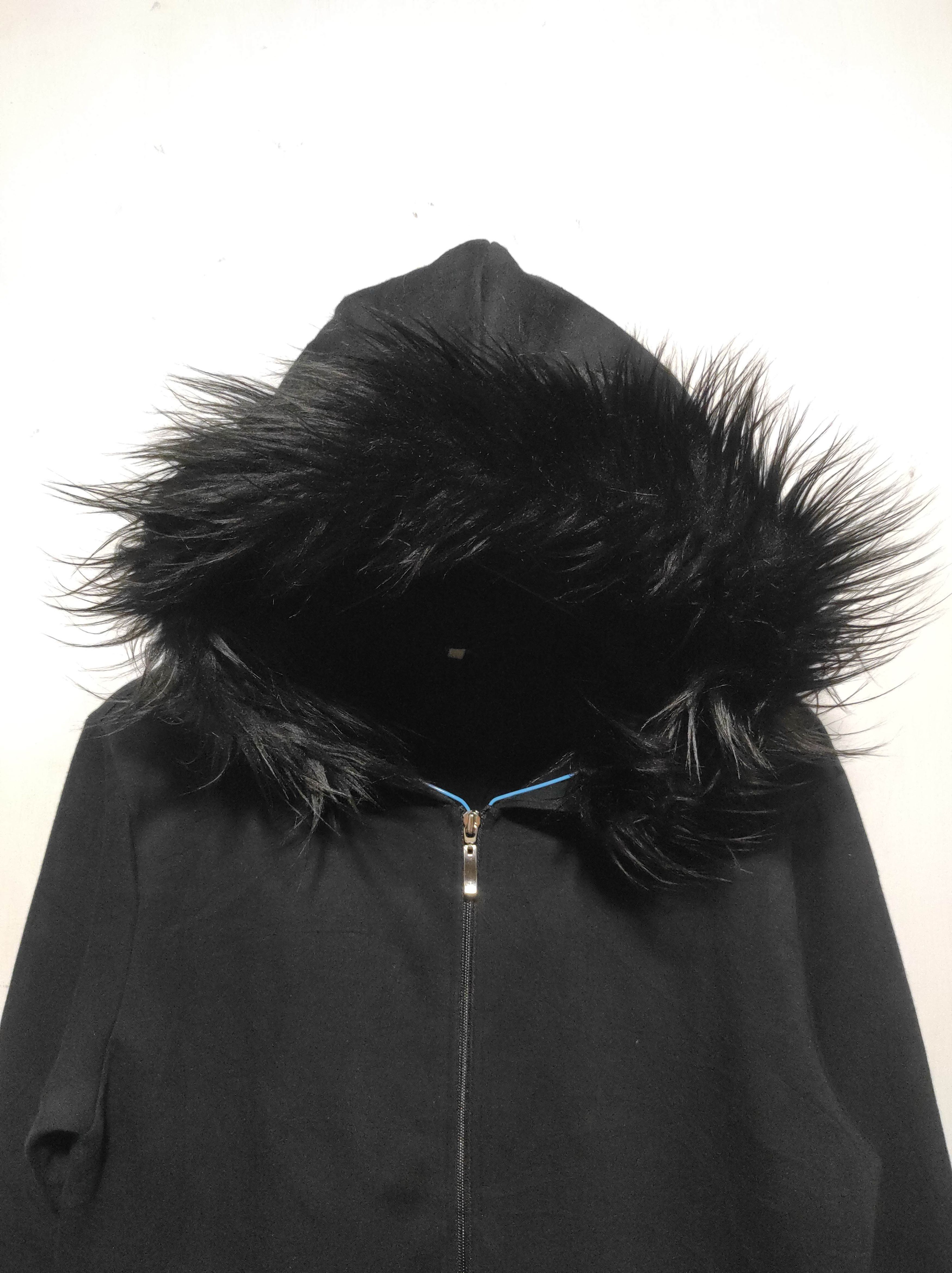Hysteric Glamour Unknow Black Zip Fur Hoodie i6w9 LBG style Size US M / EU 48-50 / 2 - 3 Thumbnail