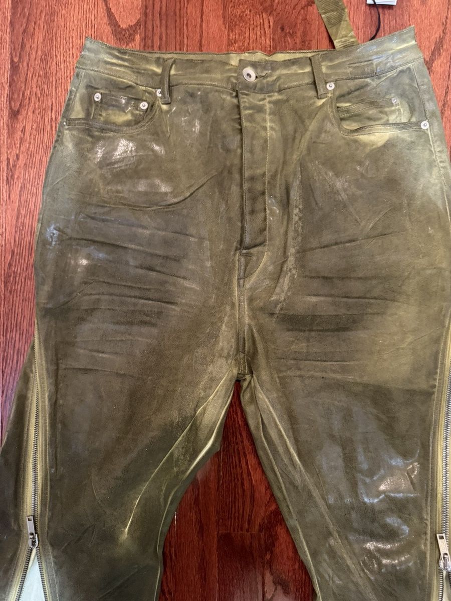 Rick Owens Rick Owen Bolan Banana Green Poterville Size US 36 / EU 52 - 5 Thumbnail