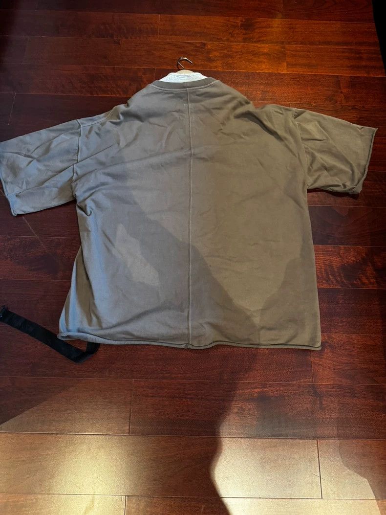 Rick Owens rick owens size os short sleeves 2504-Nextarrow Size US M / EU 48-50 / 2 - 2 Thumbnail