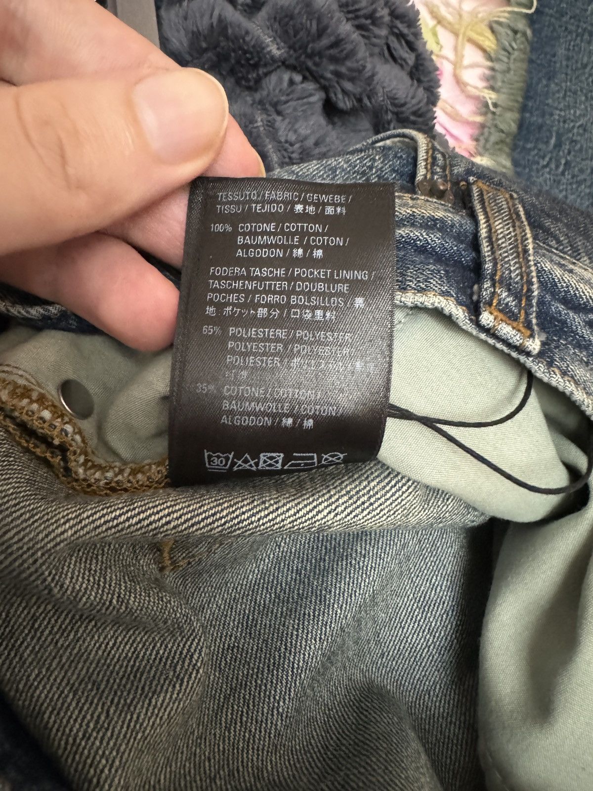 Balenciaga *1260MSRP* Balenciaga Denim Shorts JORTS Sz. L Size US 36 / EU 52 - 12 Thumbnail