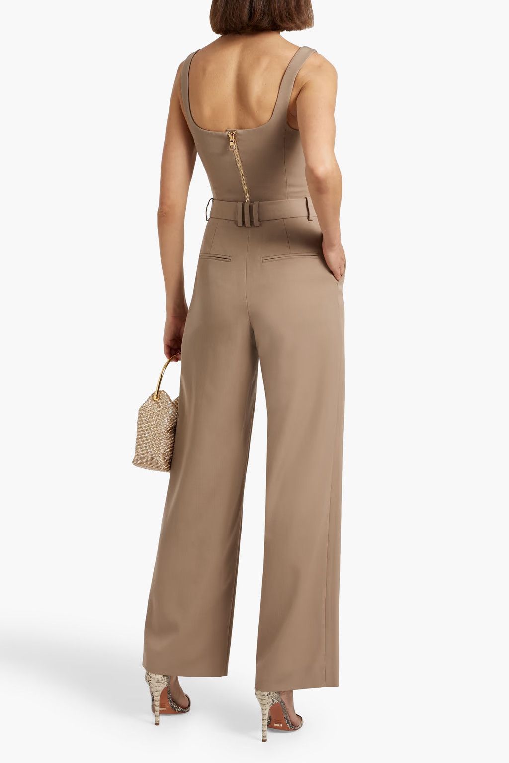 Balmain o1y0625 Casual Pant in Beige Size 30" / US 8 / IT 44 - 3 Thumbnail