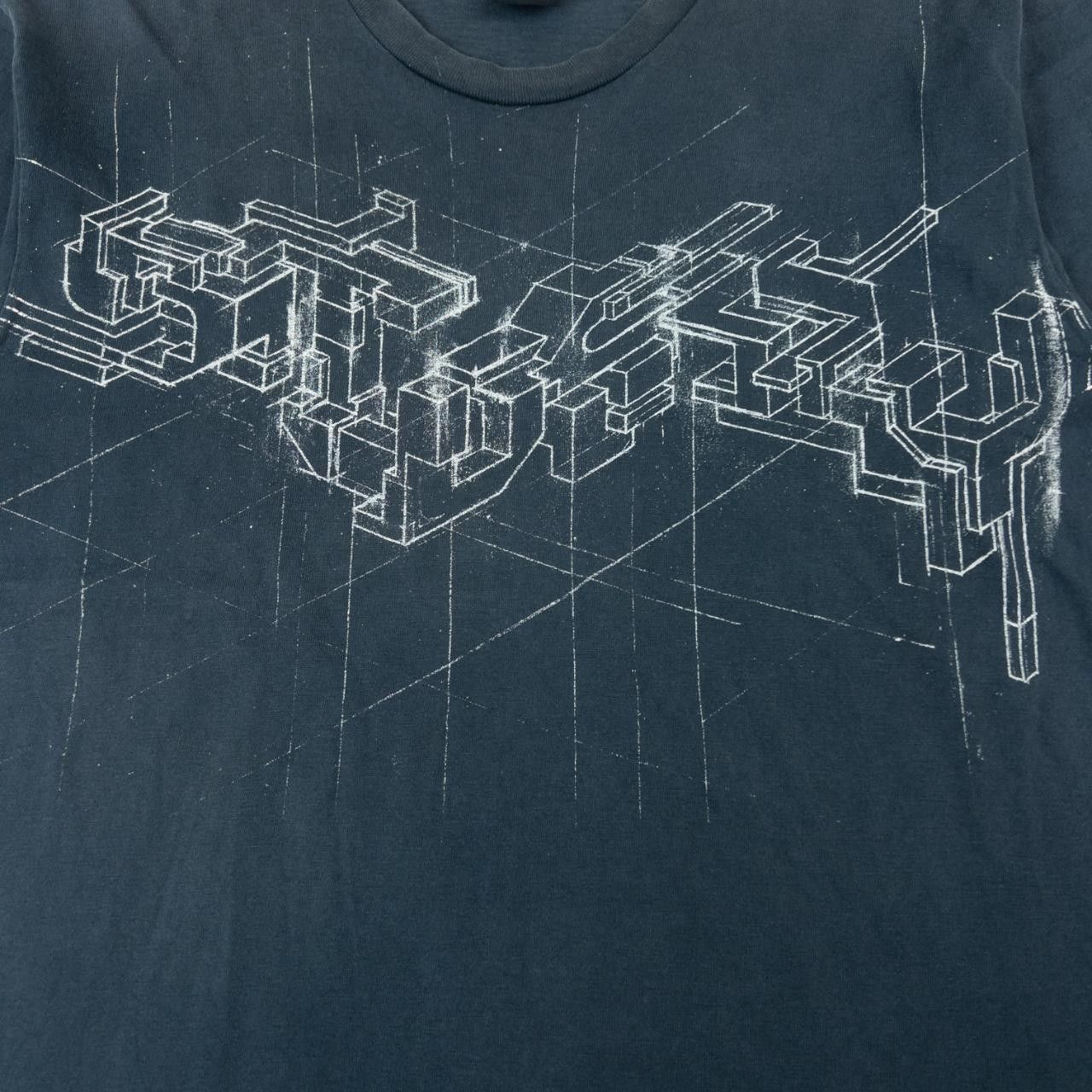 Stussy Vintage Stussy Geometric T Shirt Size M Size US M / EU 48-50 / 2 - 3 Thumbnail